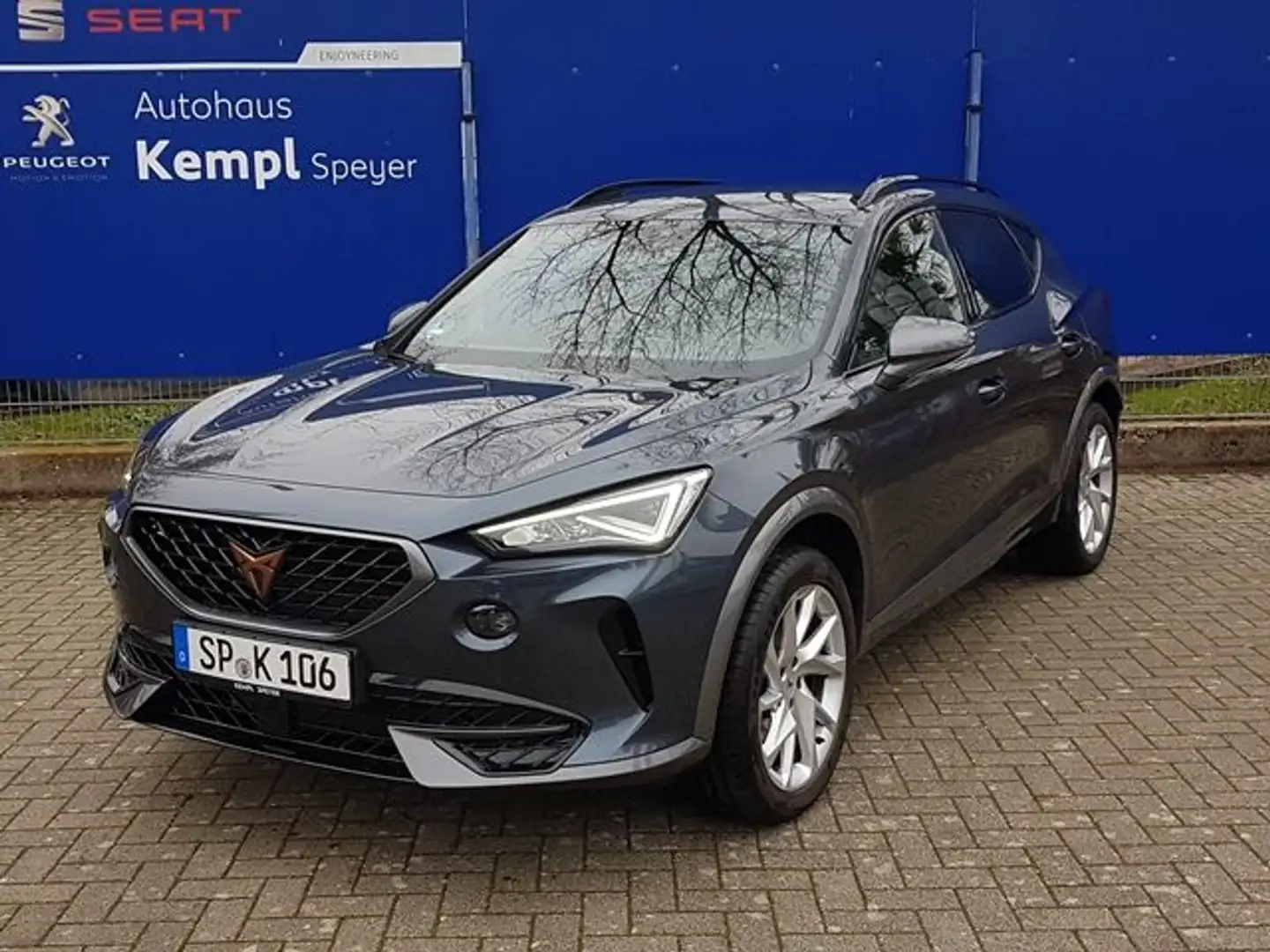 CUPRA Formentor 1.5 TSI DSG Gri - 1