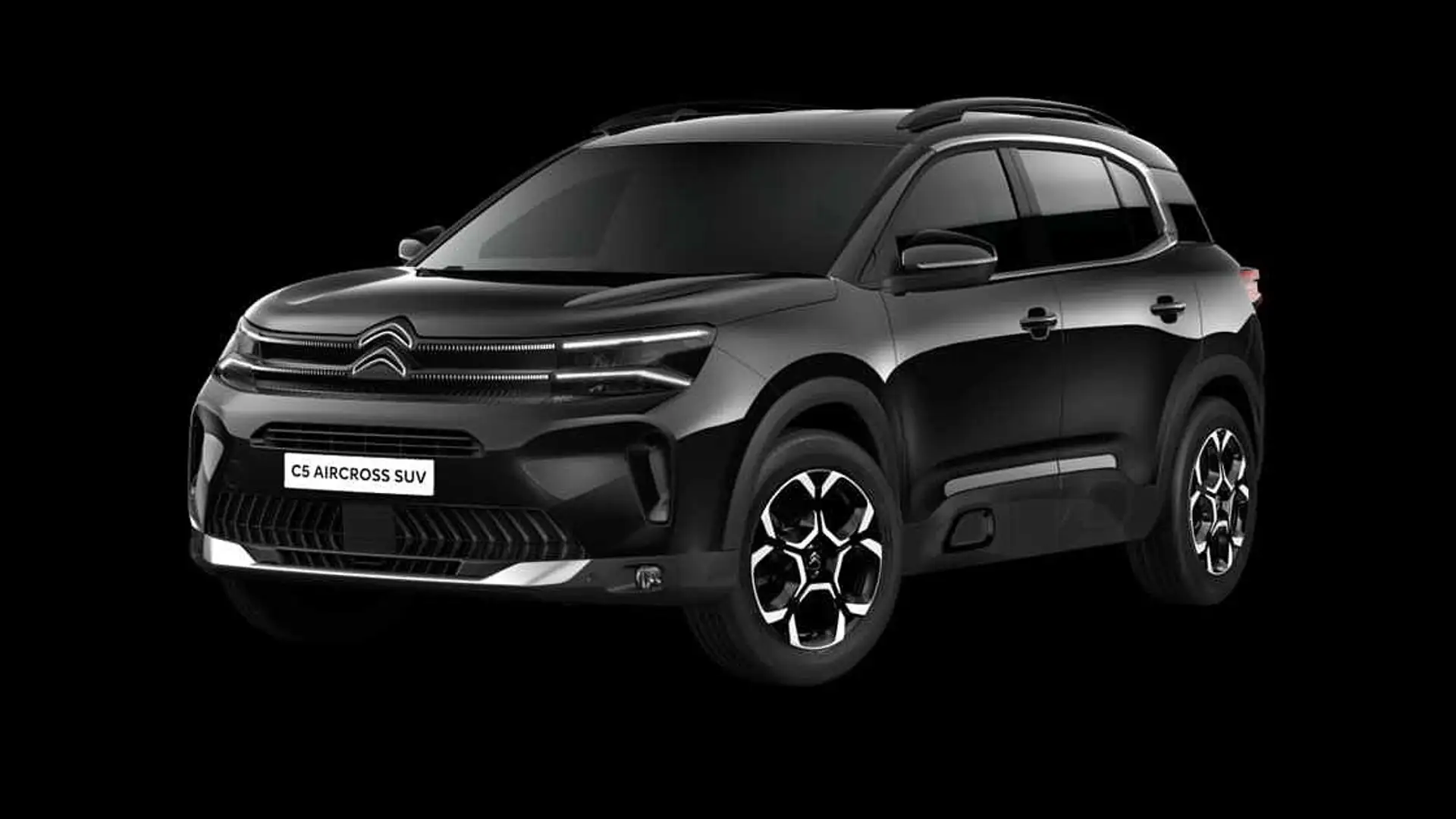 Citroen C5 Aircross Hybrid 145 ë-DSC6 MAX Schwarz - 1