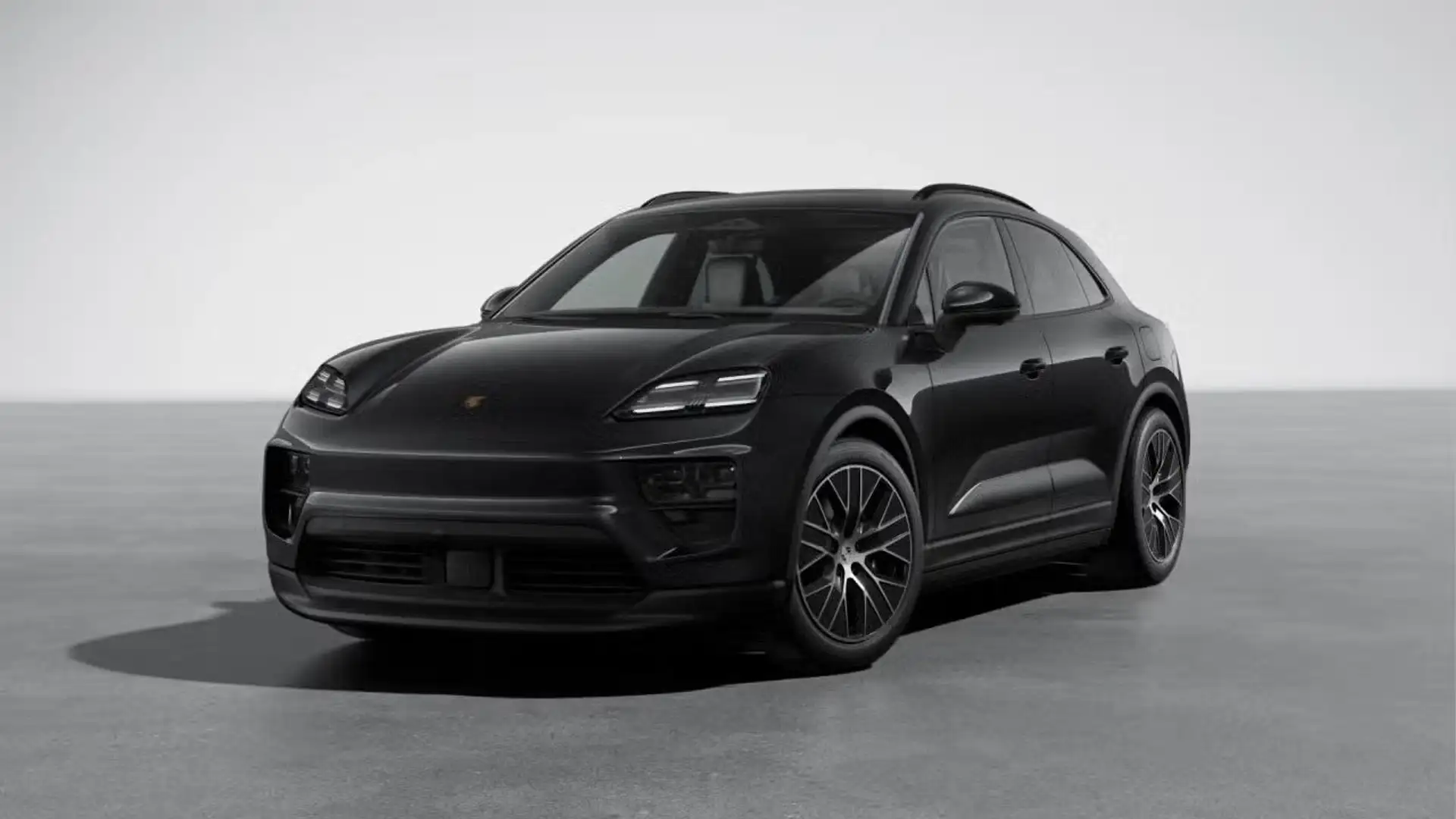 Porsche Macan Electric Beifahrerdisplay Sport Chrono Zwart - 1