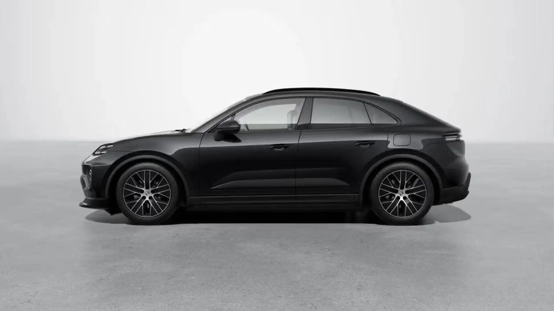 Porsche Macan Electric Beifahrerdisplay Sport Chrono Zwart - 2
