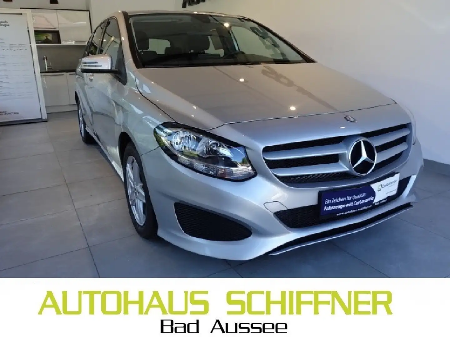 Mercedes-Benz B 200 Aut. Silber - 1