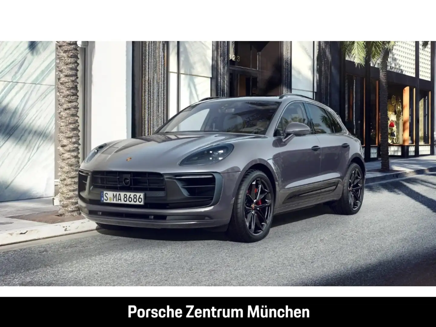 Porsche Macan GTS Burmester Sportabgasanlage LED Grau - 1