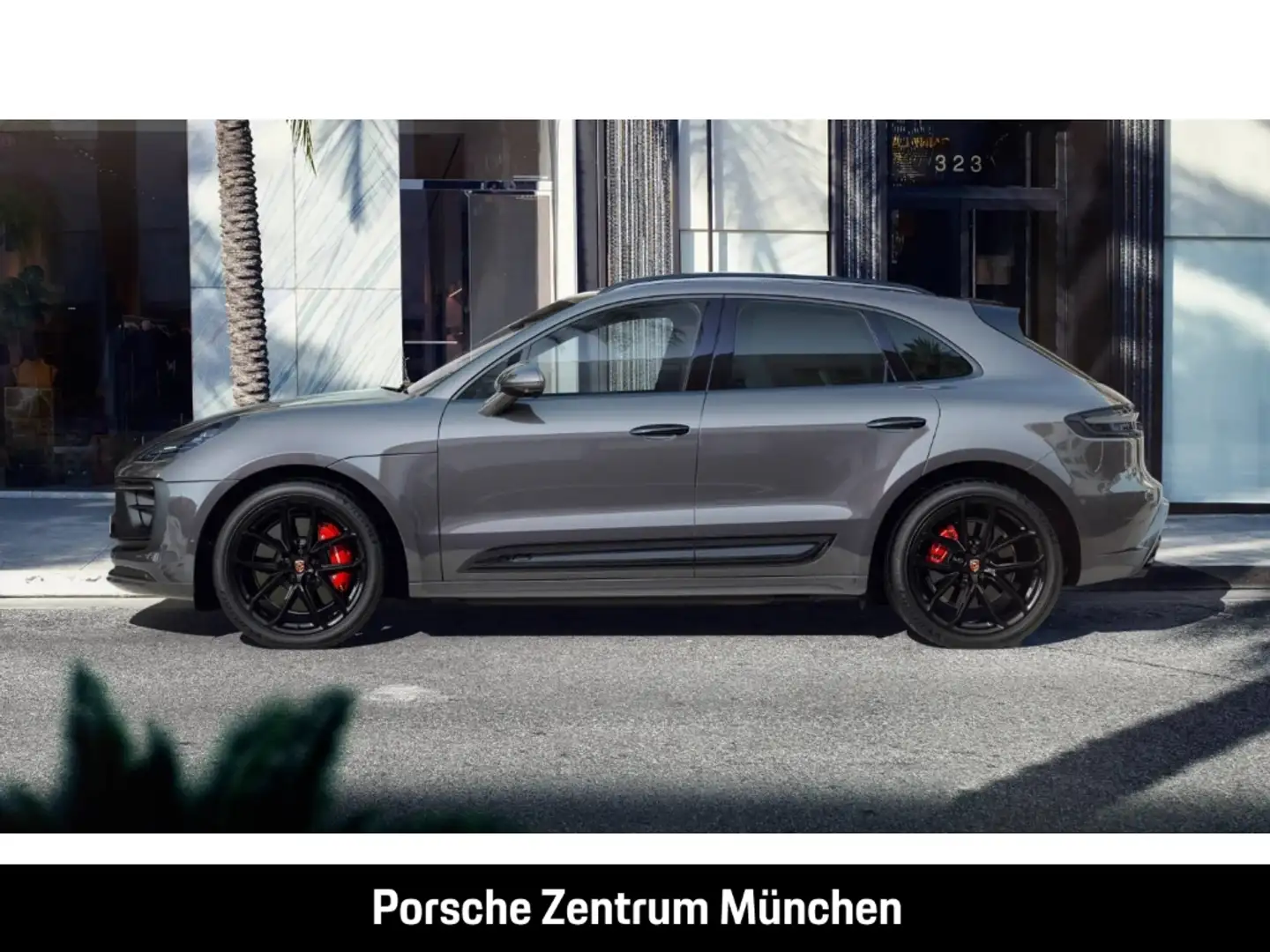 Porsche Macan GTS Burmester Sportabgasanlage LED Grau - 2