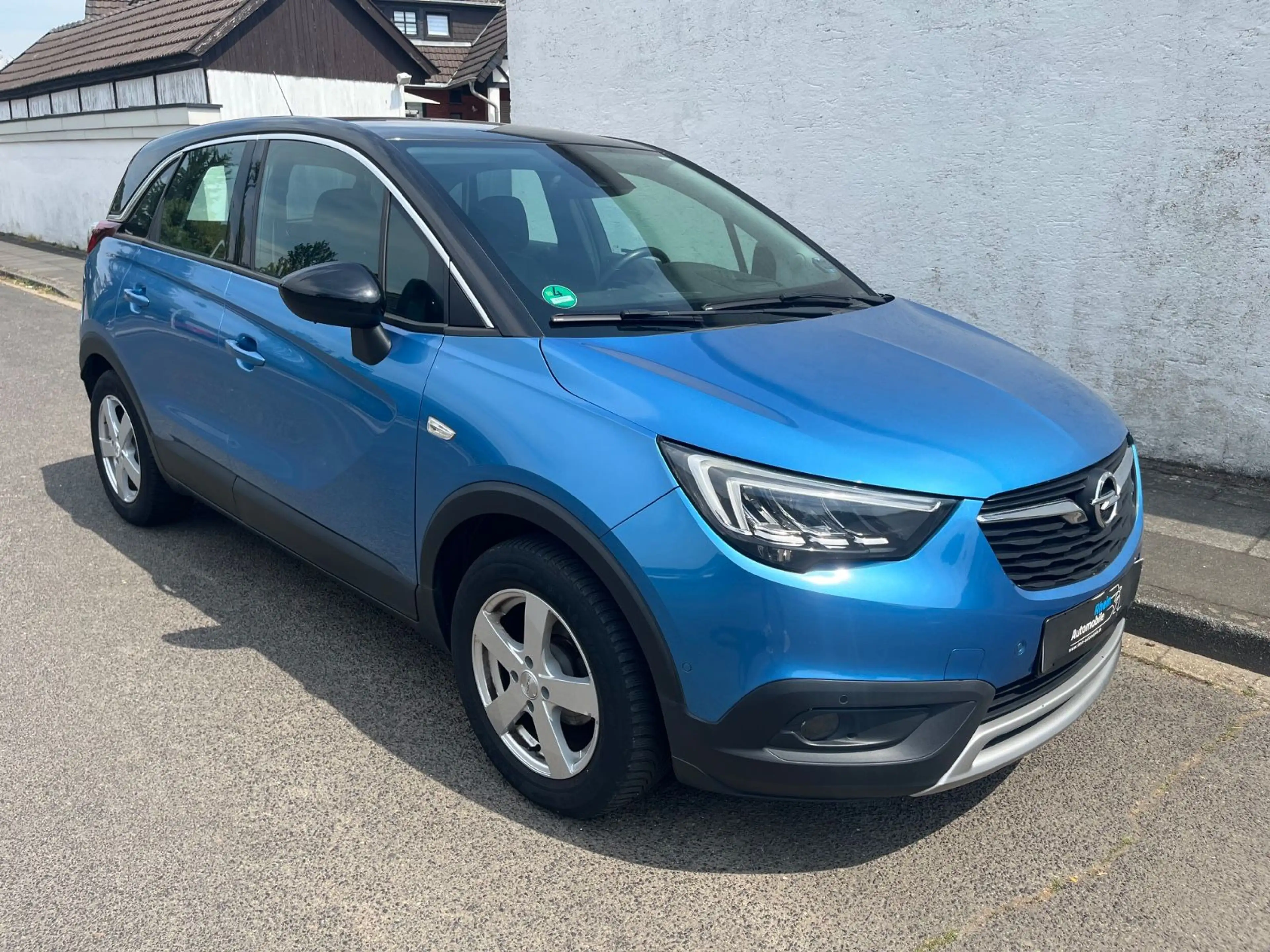 Opel Crossland X NAVI Spur/Totwinkelass HEAD-UP 2HD — photo 4