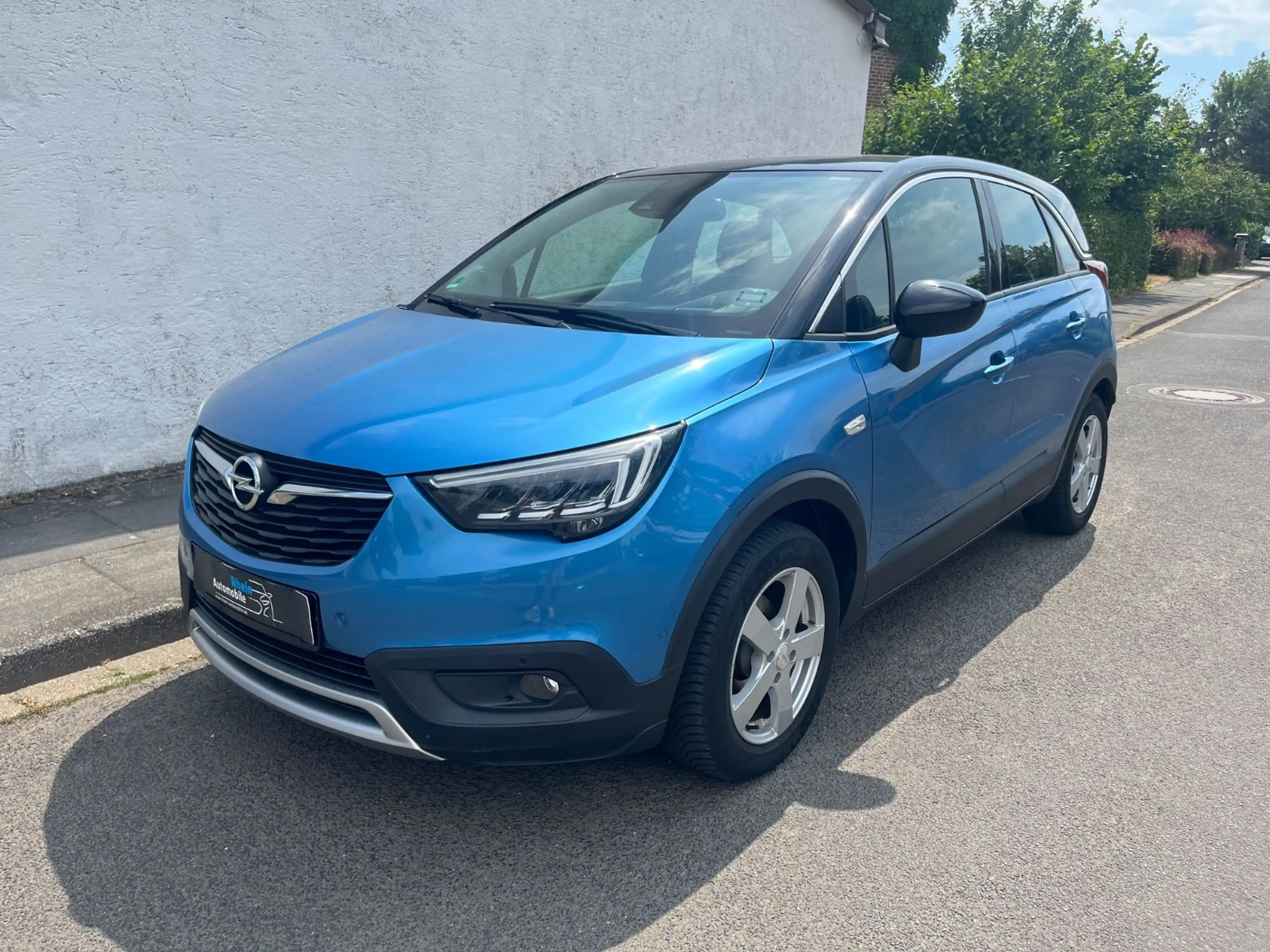 Opel Crossland X NAVI Spur/Totwinkelass HEAD-UP 2HD