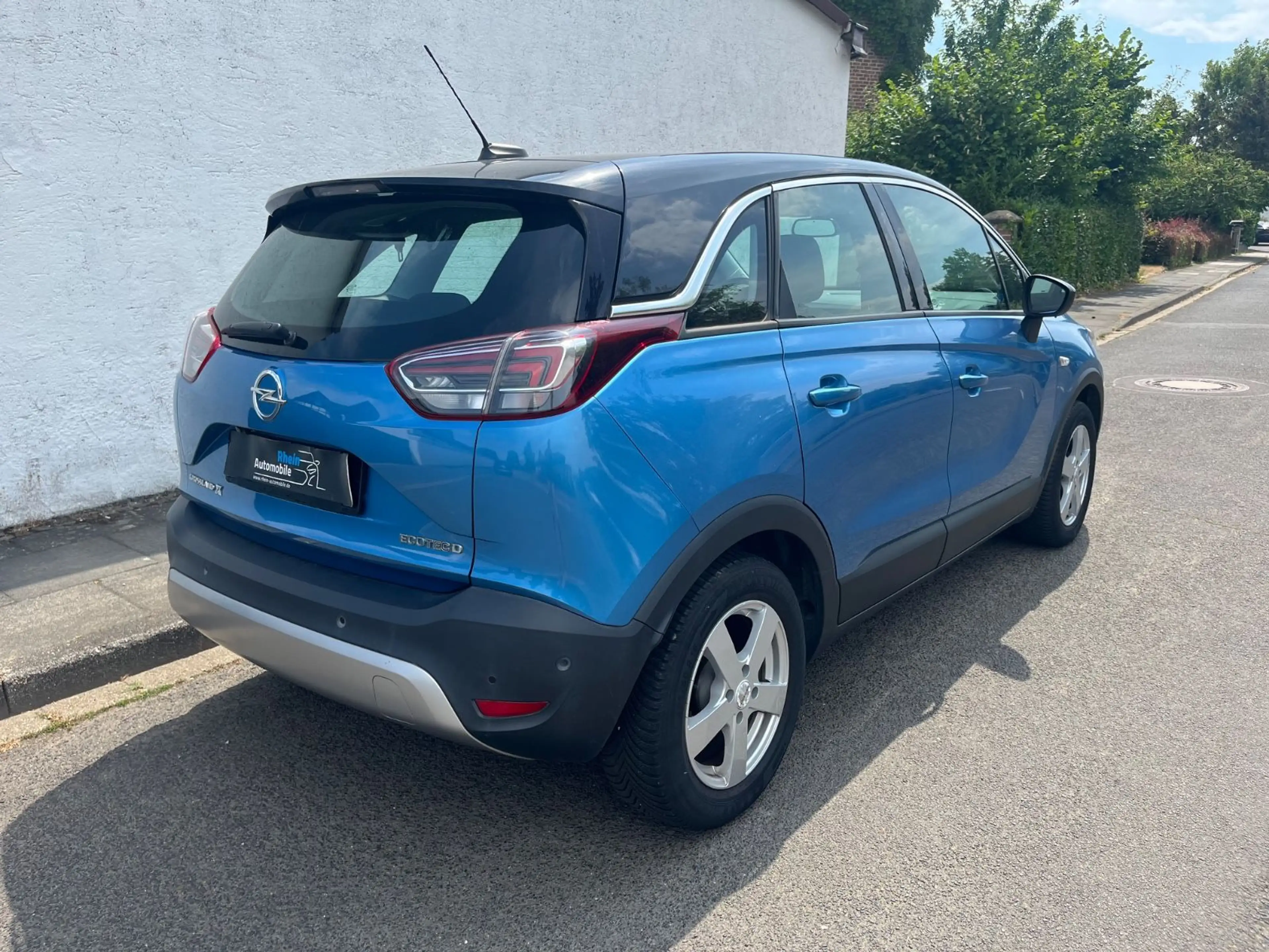 Opel Crossland X NAVI Spur/Totwinkelass HEAD-UP 2HD