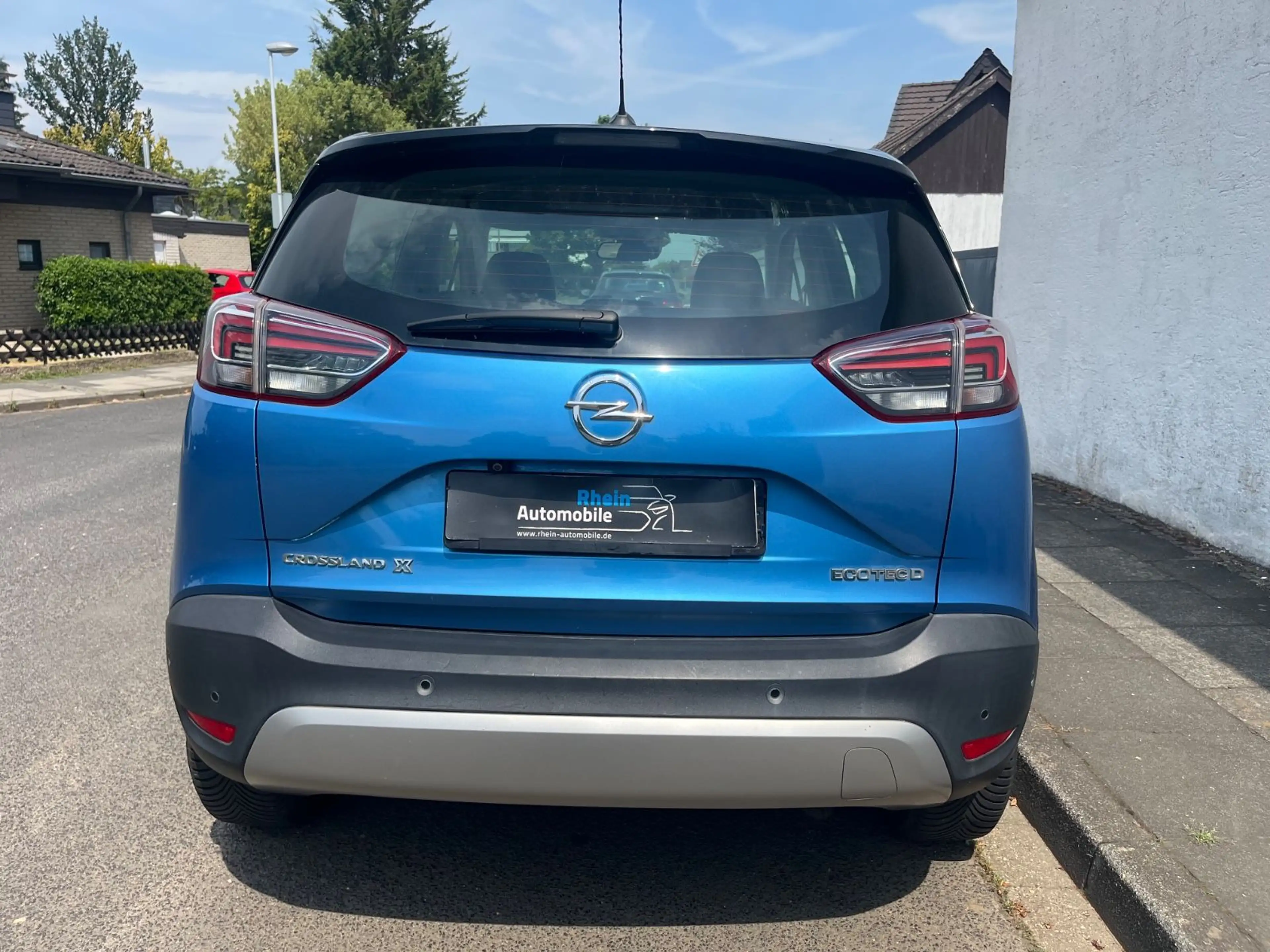 Opel Crossland X NAVI Spur/Totwinkelass HEAD-UP 2HD — photo 7