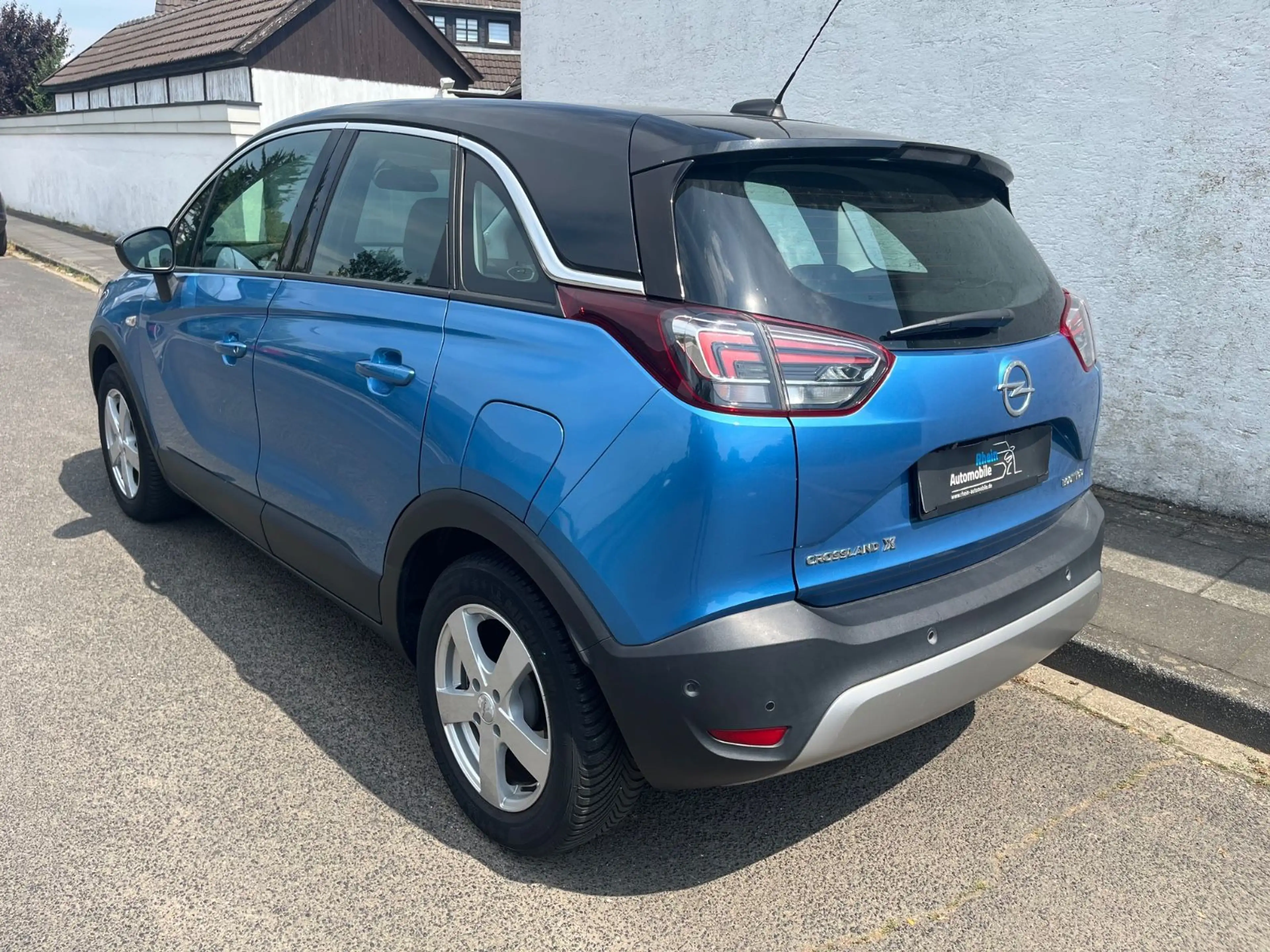 Opel Crossland X NAVI Spur/Totwinkelass HEAD-UP 2HD — photo 6