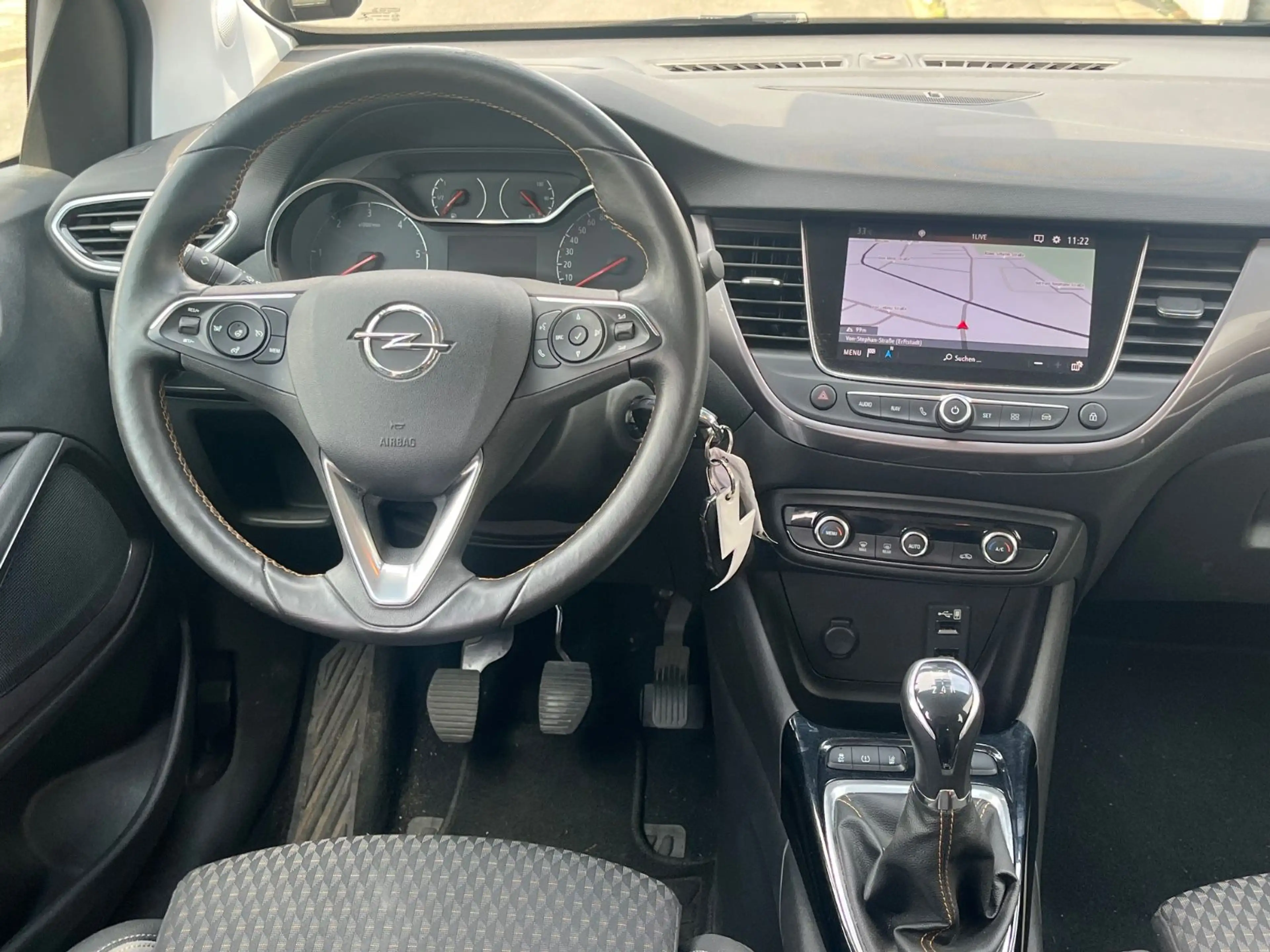 Opel Crossland X NAVI Spur/Totwinkelass HEAD-UP 2HD — photo 11