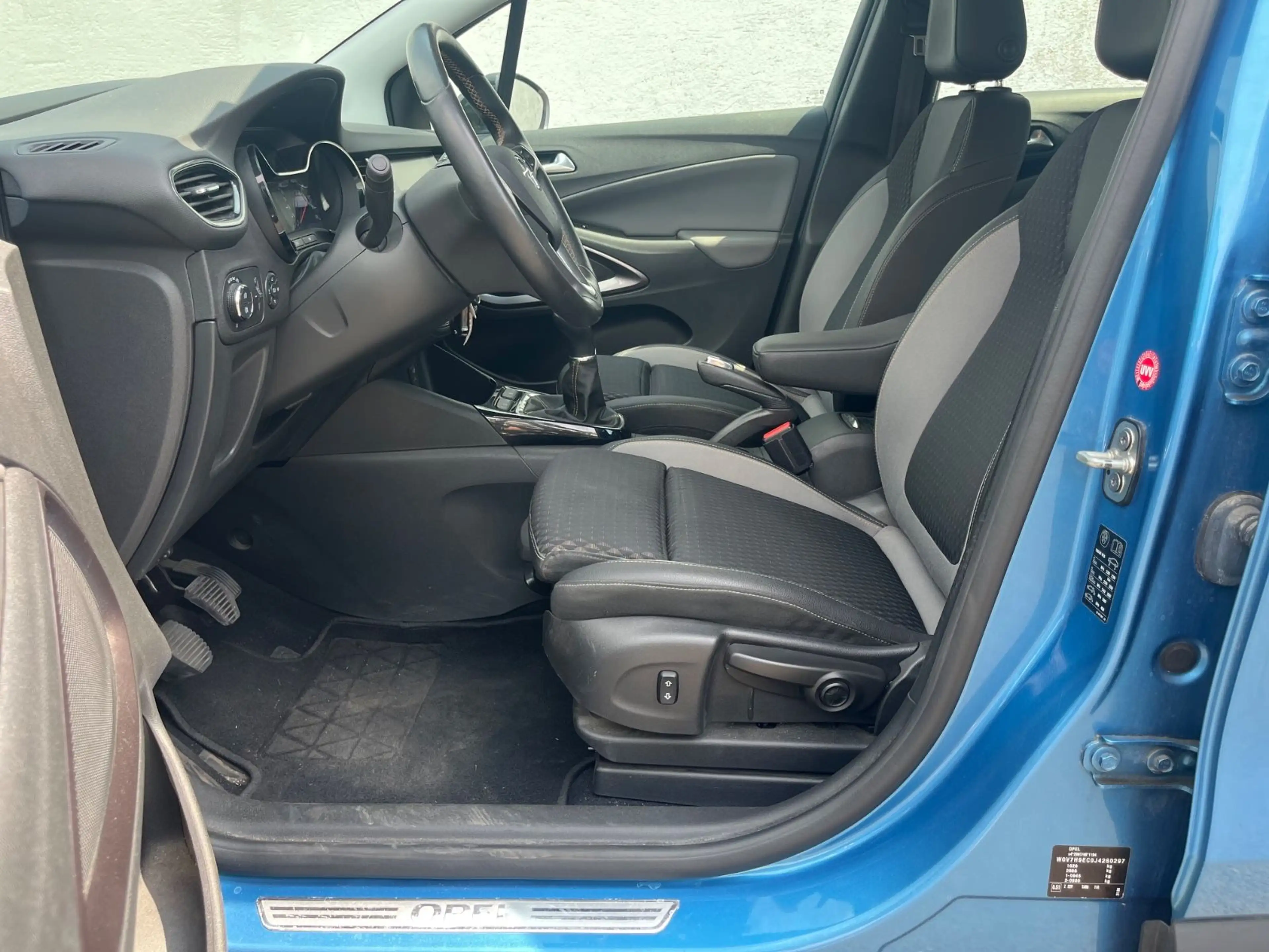 Opel Crossland X NAVI Spur/Totwinkelass HEAD-UP 2HD — photo 9