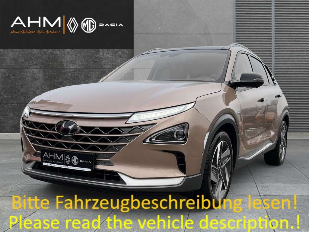 Second hand Hyundai Nexo 