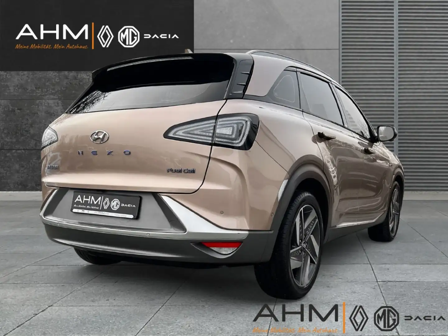 Hyundai NEXO Premium Schiebed. inkl 2000€ Tankgutschein Braun - 2