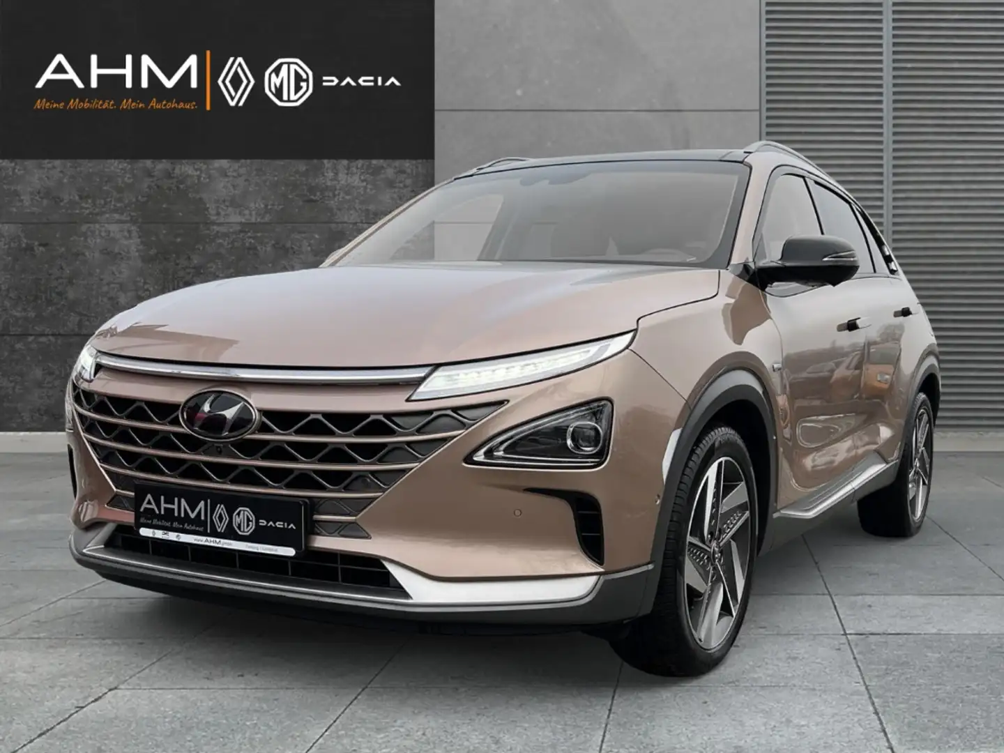 Hyundai NEXO Premium Schiebed. inkl 2000€ Tankgutschein Braun - 1