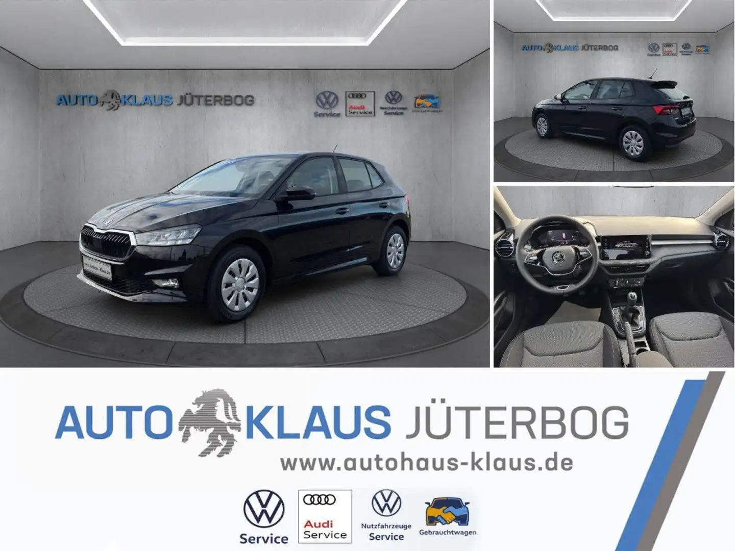 Skoda Fabia Selection 1.0 MPI LED-Scheinwerfer Navi Zwart - 1