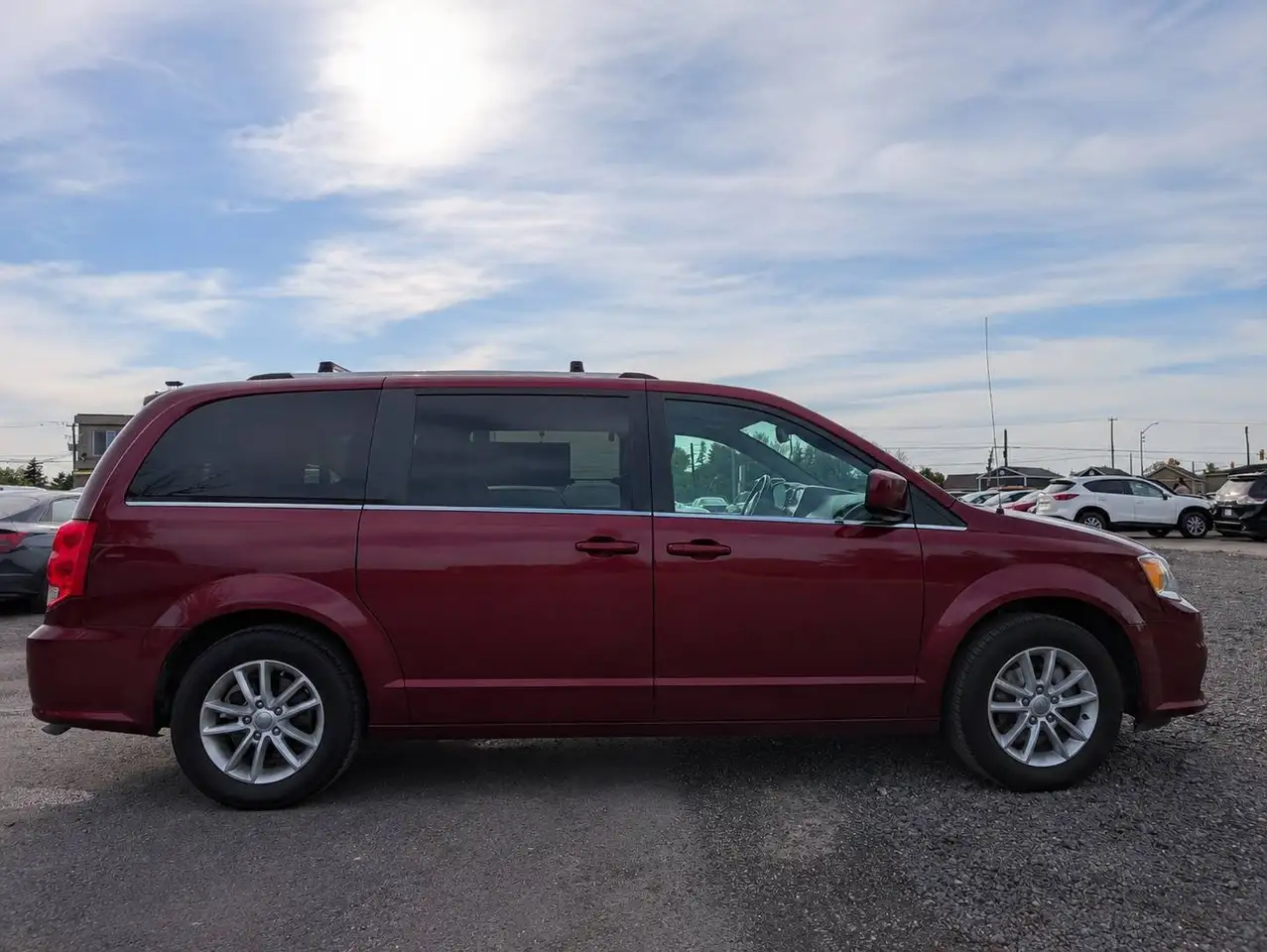 Dodge Grand Caravan снимка Dodge Grand Caravan