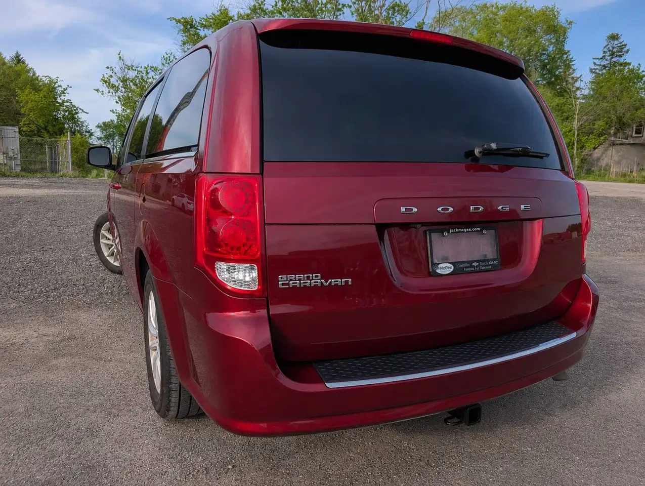 Dodge Grand Caravan снимка Dodge Grand Caravan