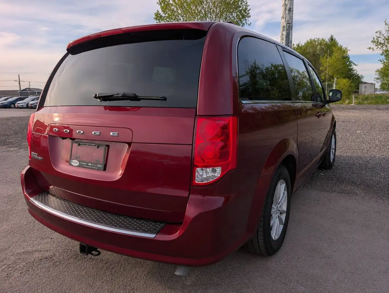 Dodge Grand Caravan снимка Dodge Grand Caravan