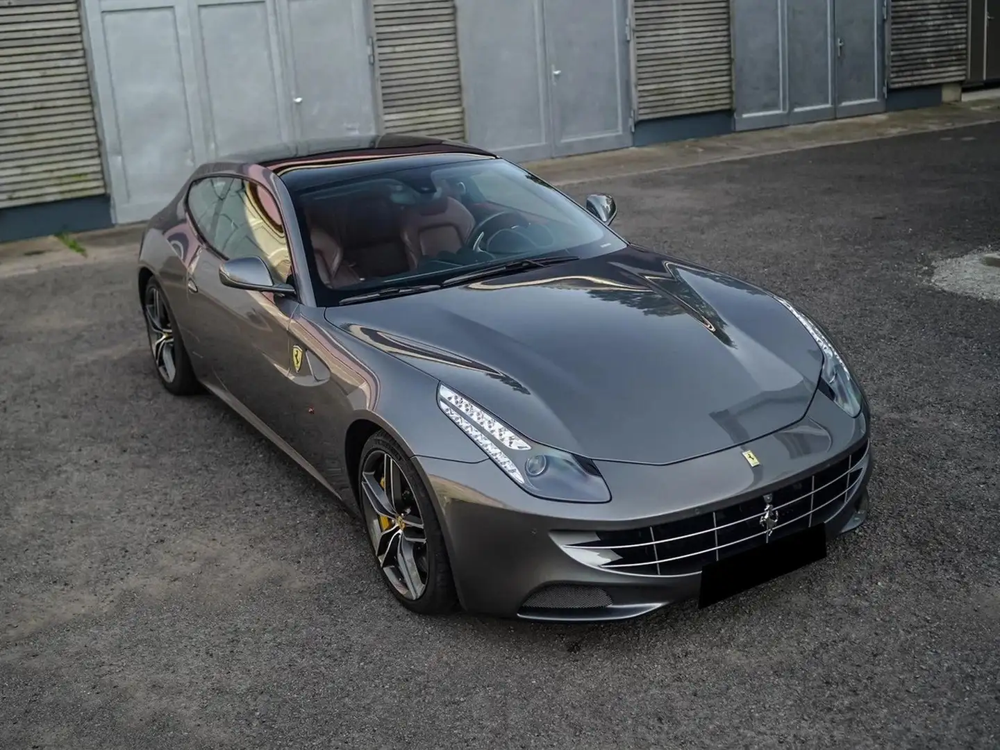 Ferrari FF FF Grijs - 1