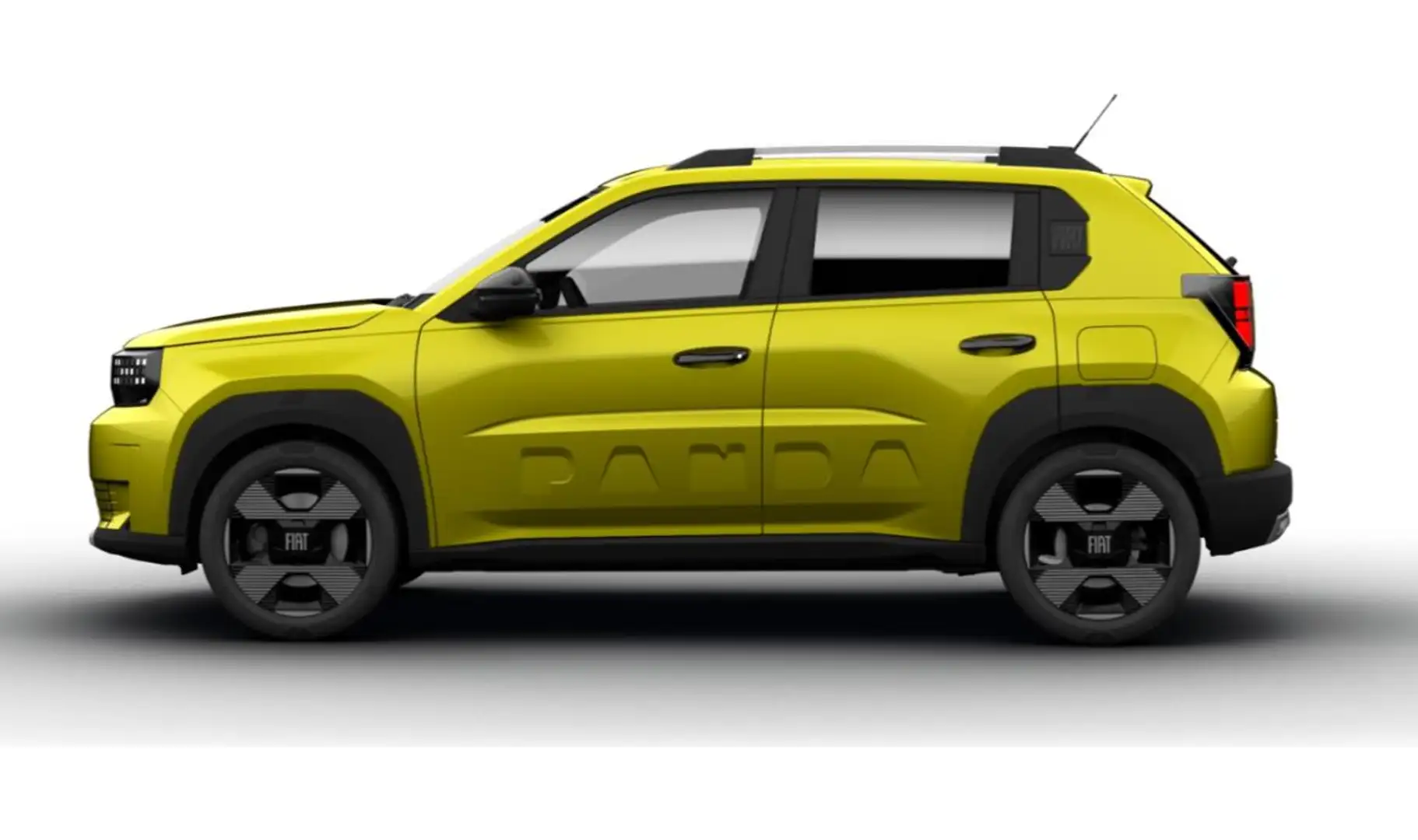 Fiat Grande Panda Elektro LaPrima 44kWh 83kW (113 PS) Gelb - 2