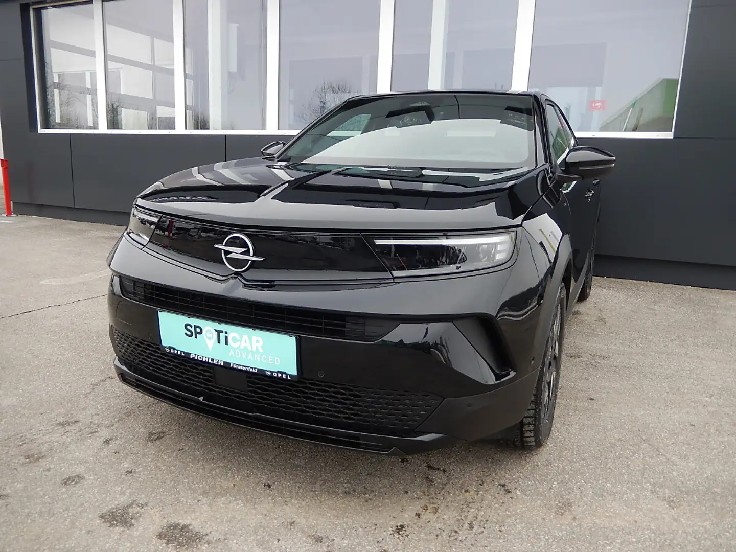 Opel Mokka 1,2 Direct Injection Turbo Edition Schwarz - 1