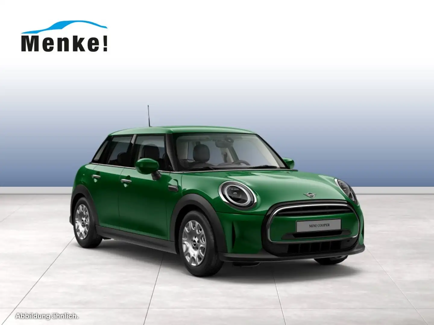 MINI Cooper Head-Up DAB LED RFK Klimaaut. PDC Grün - 1