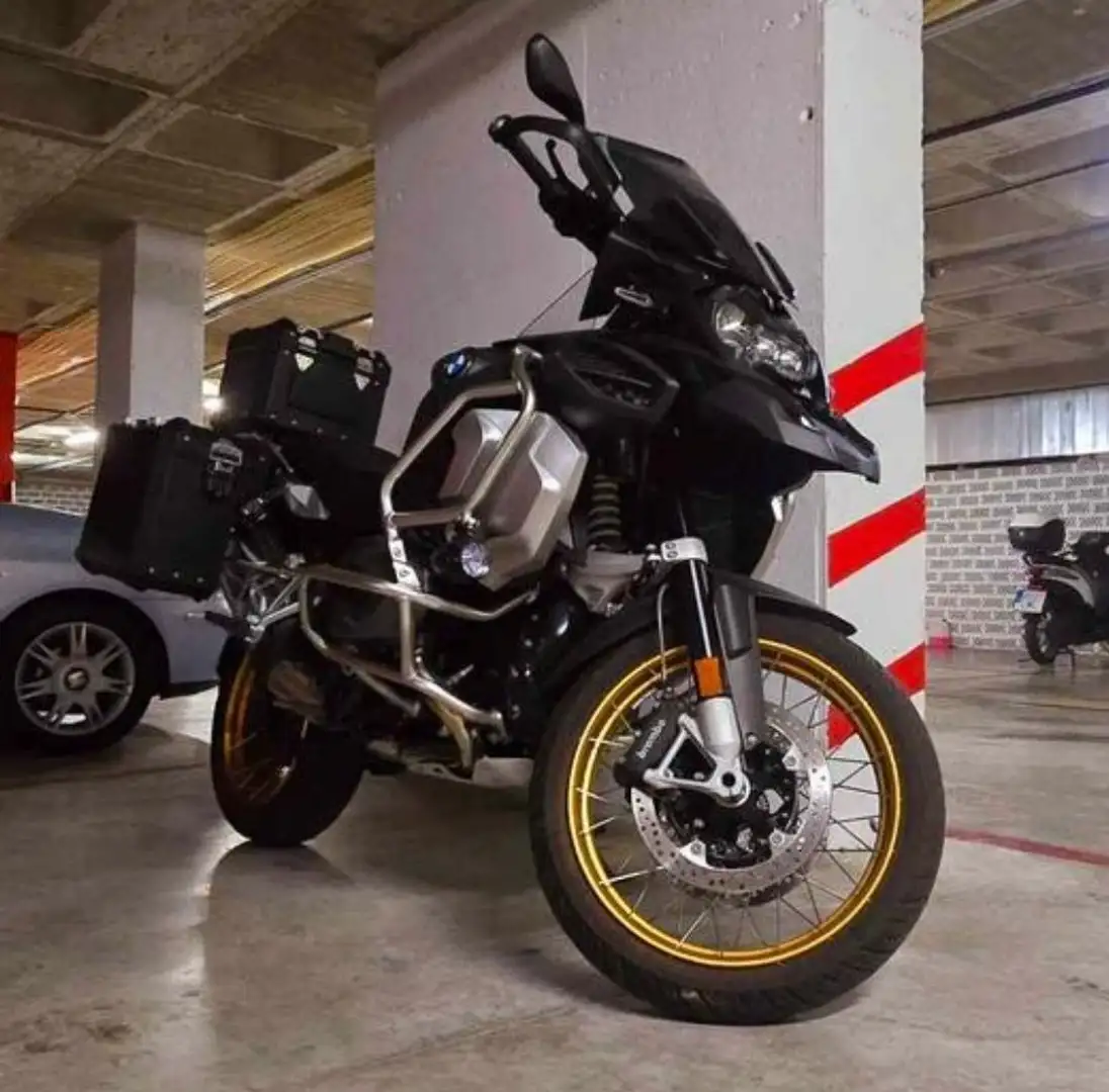 BMW R 1250 GS Adventure Triple black Negro - 2
