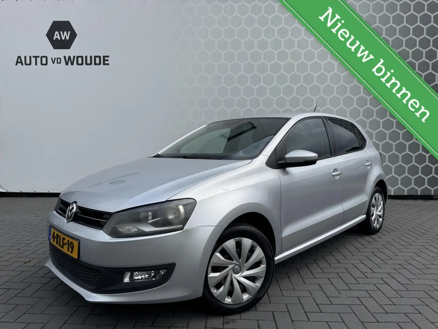 Volkswagen Polo 1.2 TSI BlueMotion Edition+ Cruisecontrol Grijs - 1