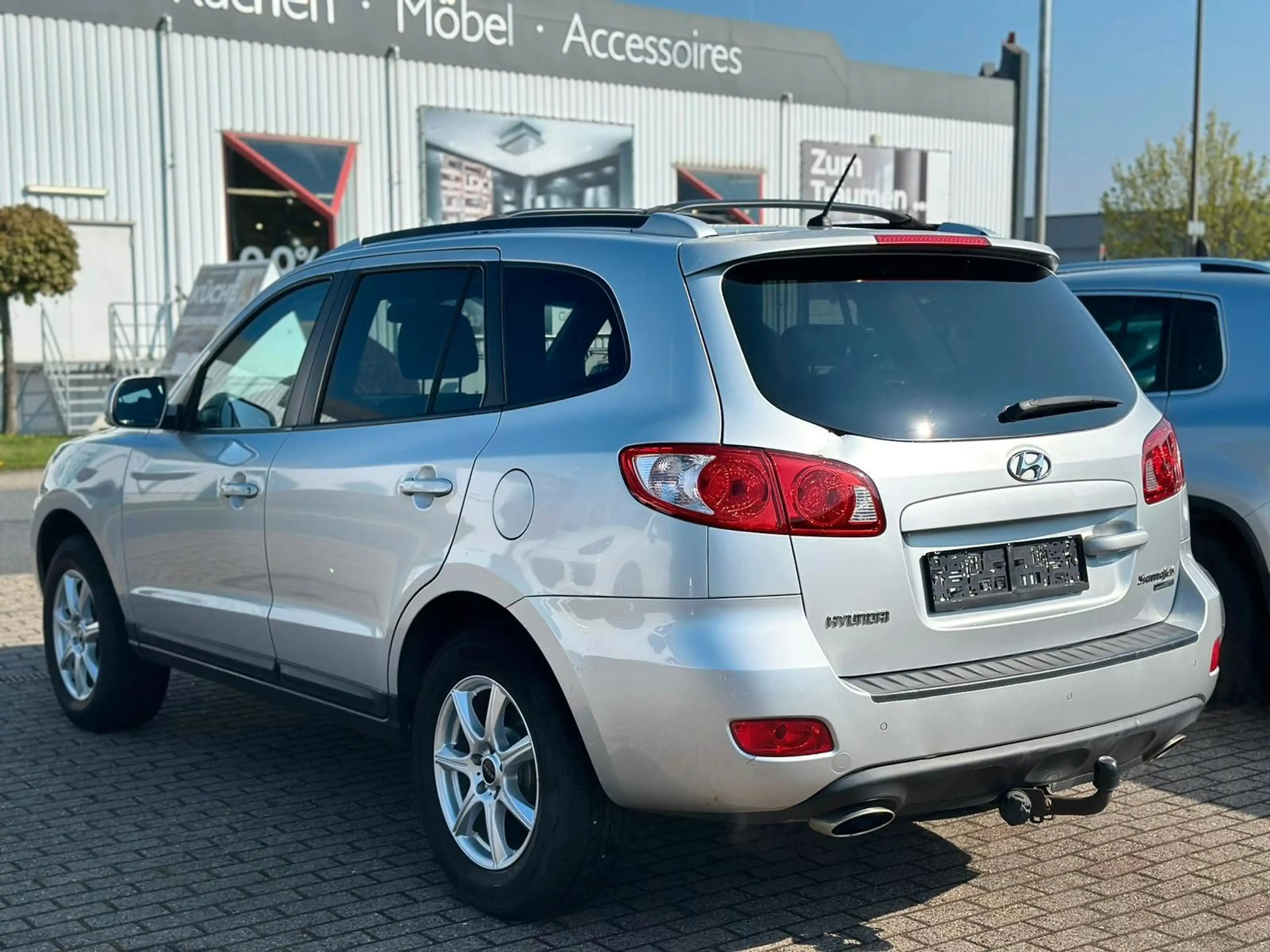 Hyundai SANTA FE 2.7 GLS AHK Tüv — photo 6