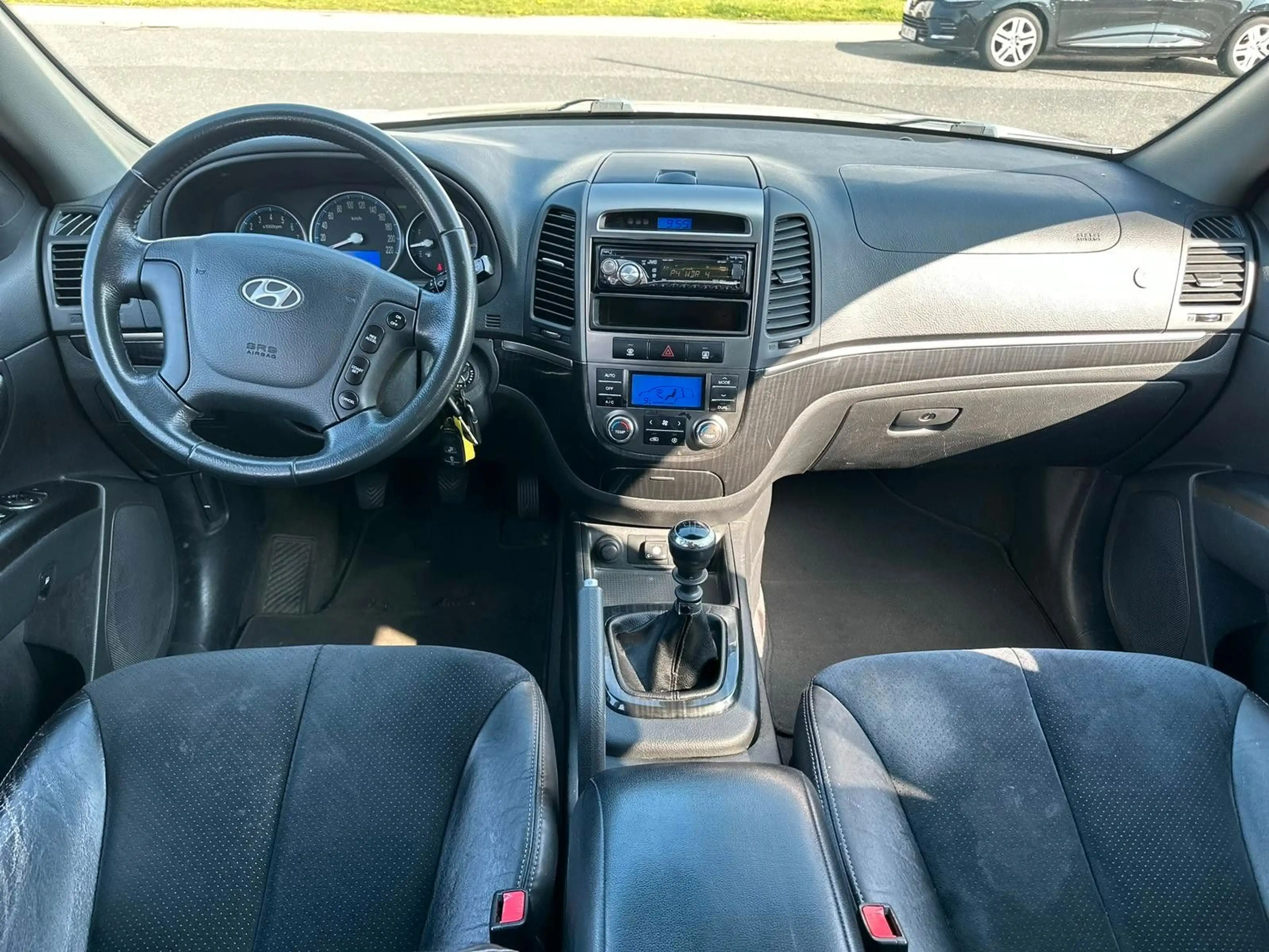 Hyundai SANTA FE 2.7 GLS AHK Tüv — photo 7