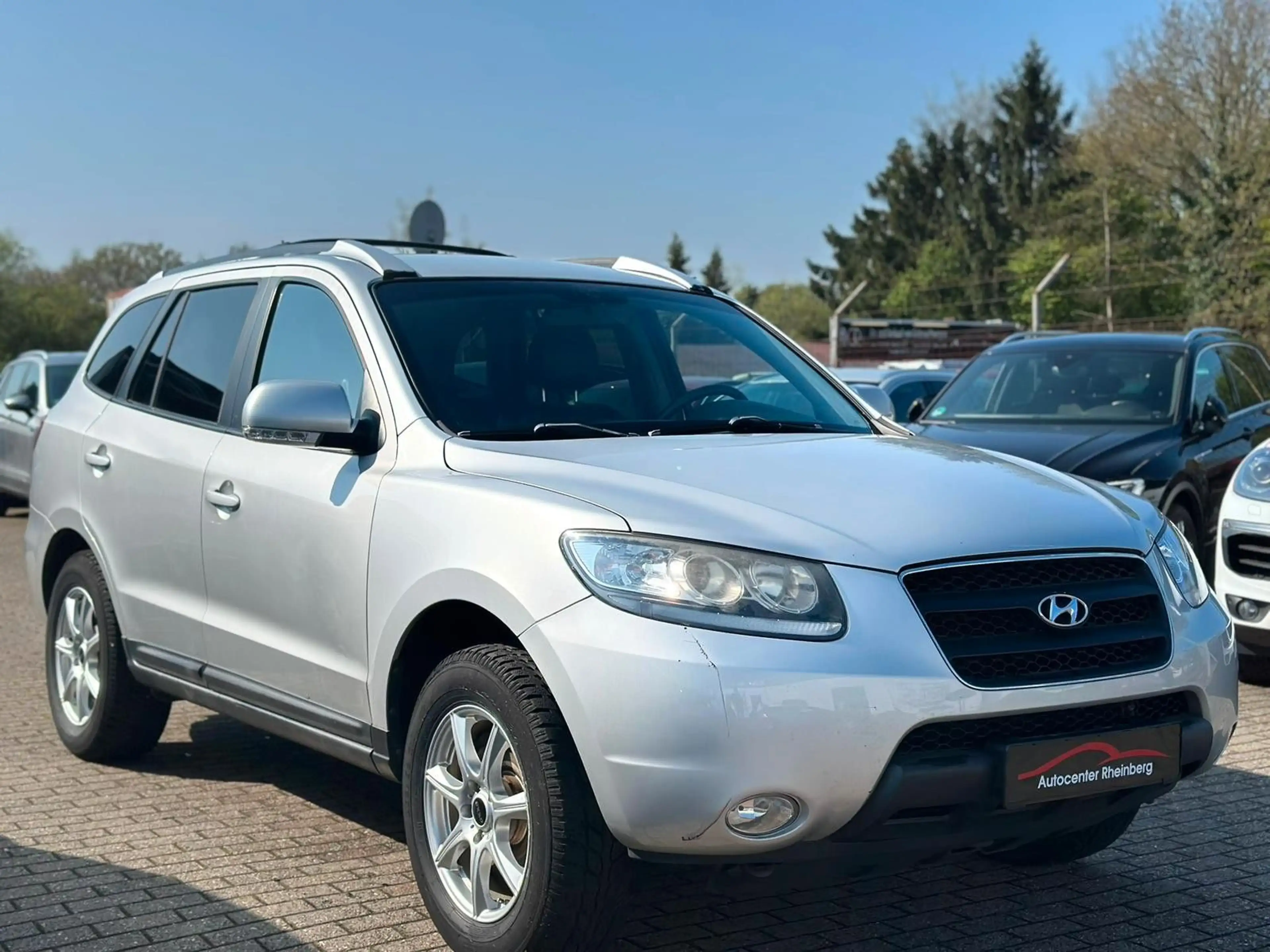 Hyundai SANTA FE 2.7 GLS AHK Tüv — photo 3