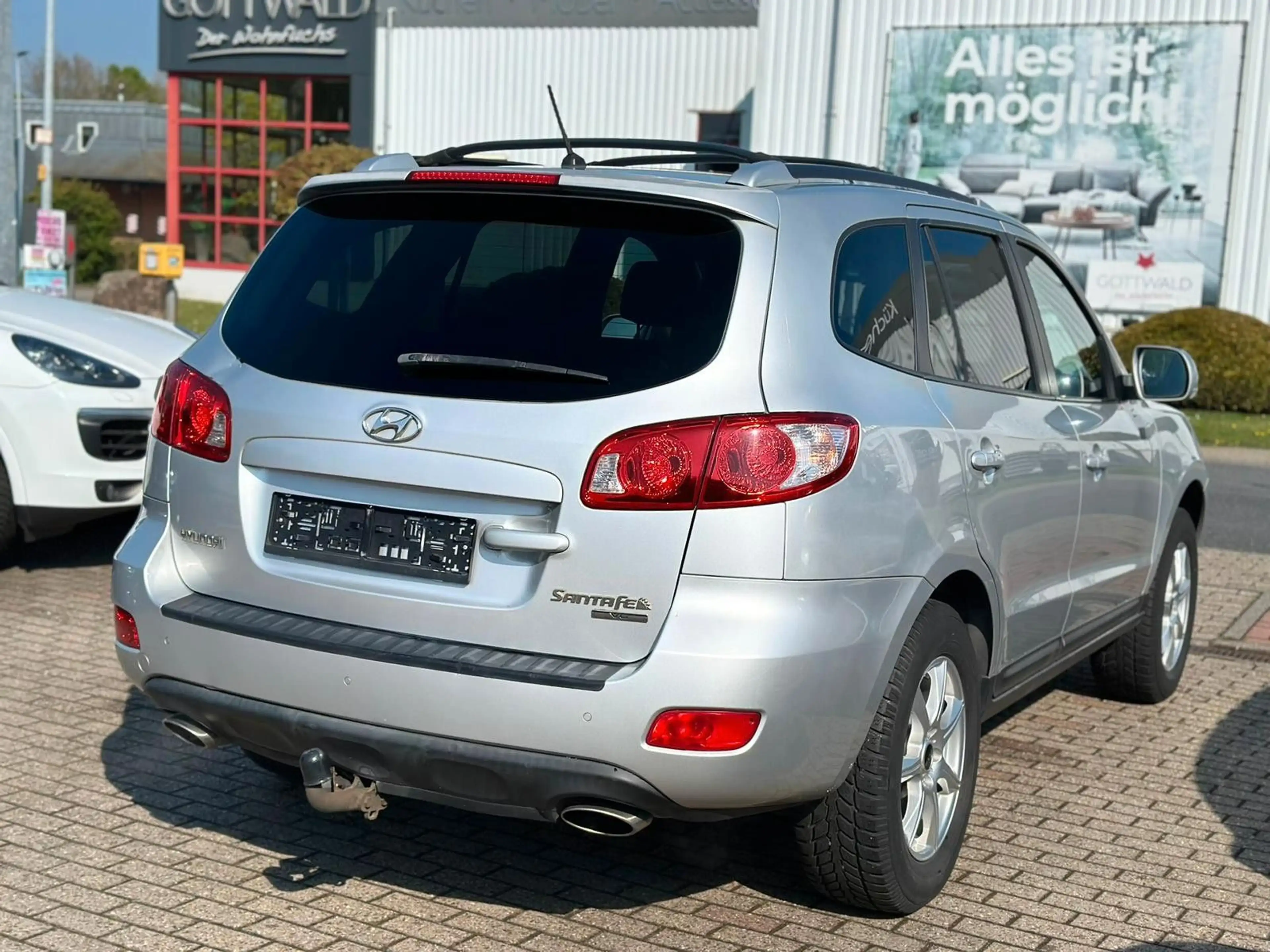 Hyundai SANTA FE 2.7 GLS AHK Tüv — photo 4