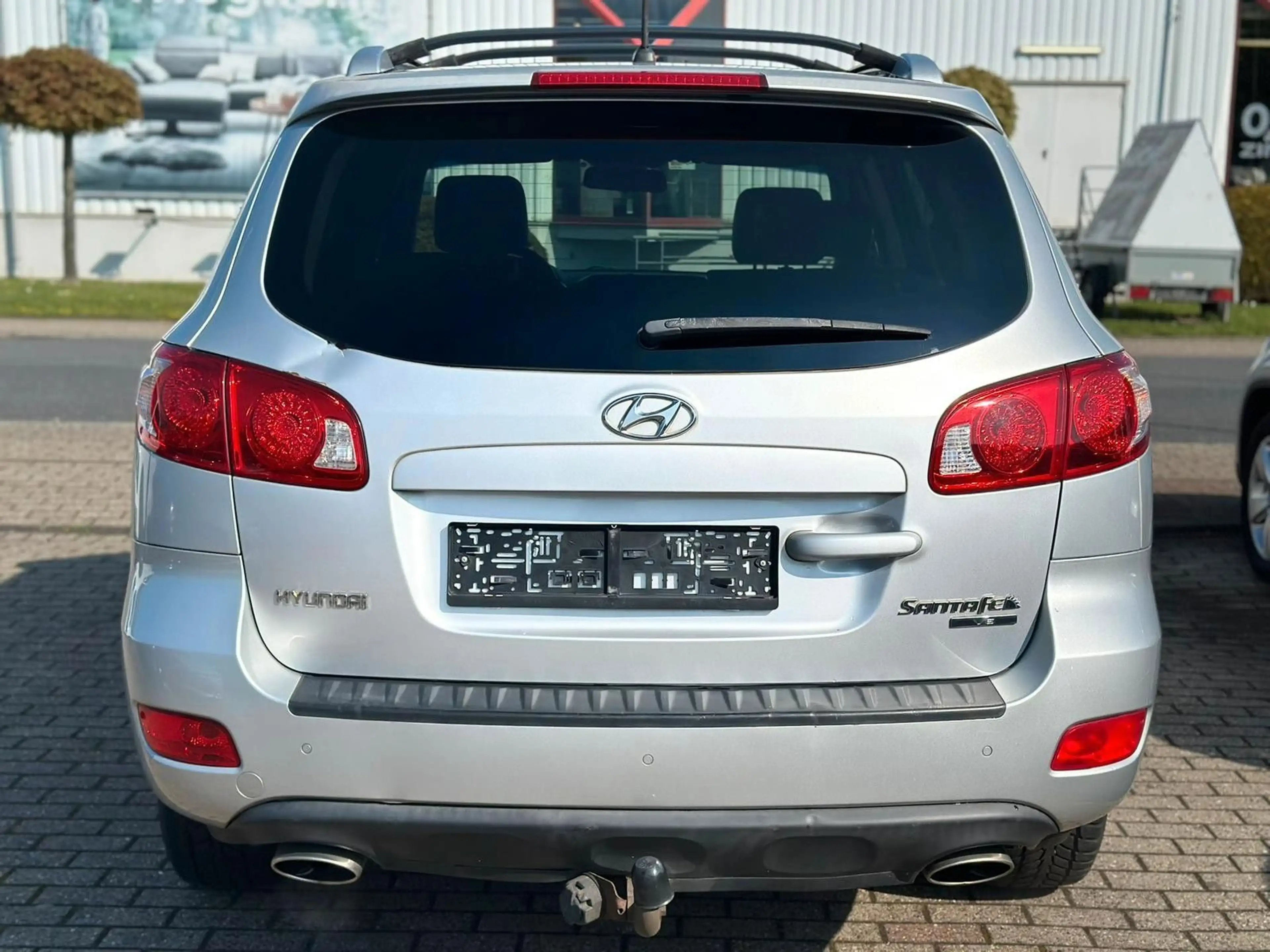 Hyundai SANTA FE 2.7 GLS AHK Tüv — photo 5