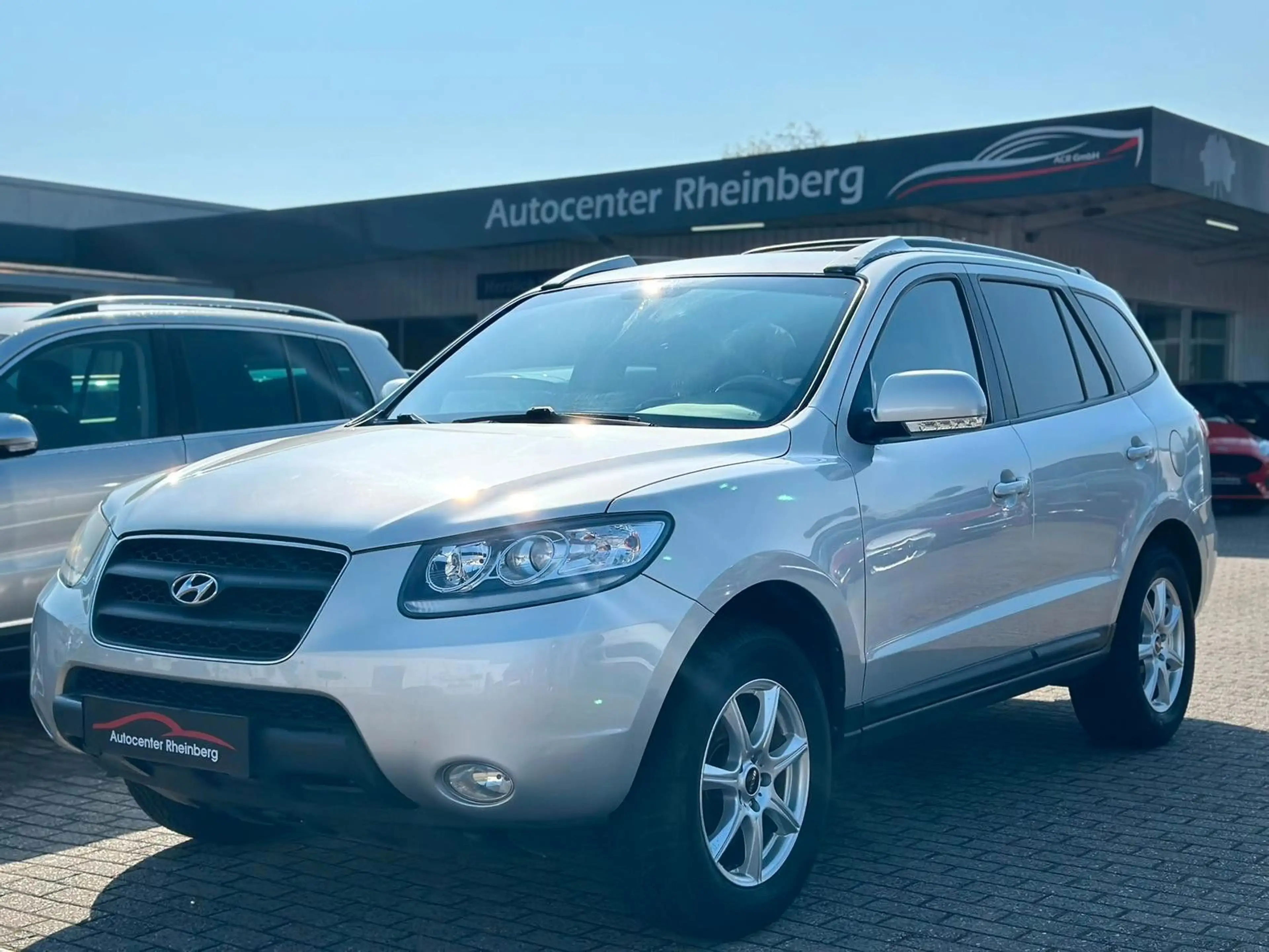 Hyundai SANTA FE 2.7 GLS AHK Tüv