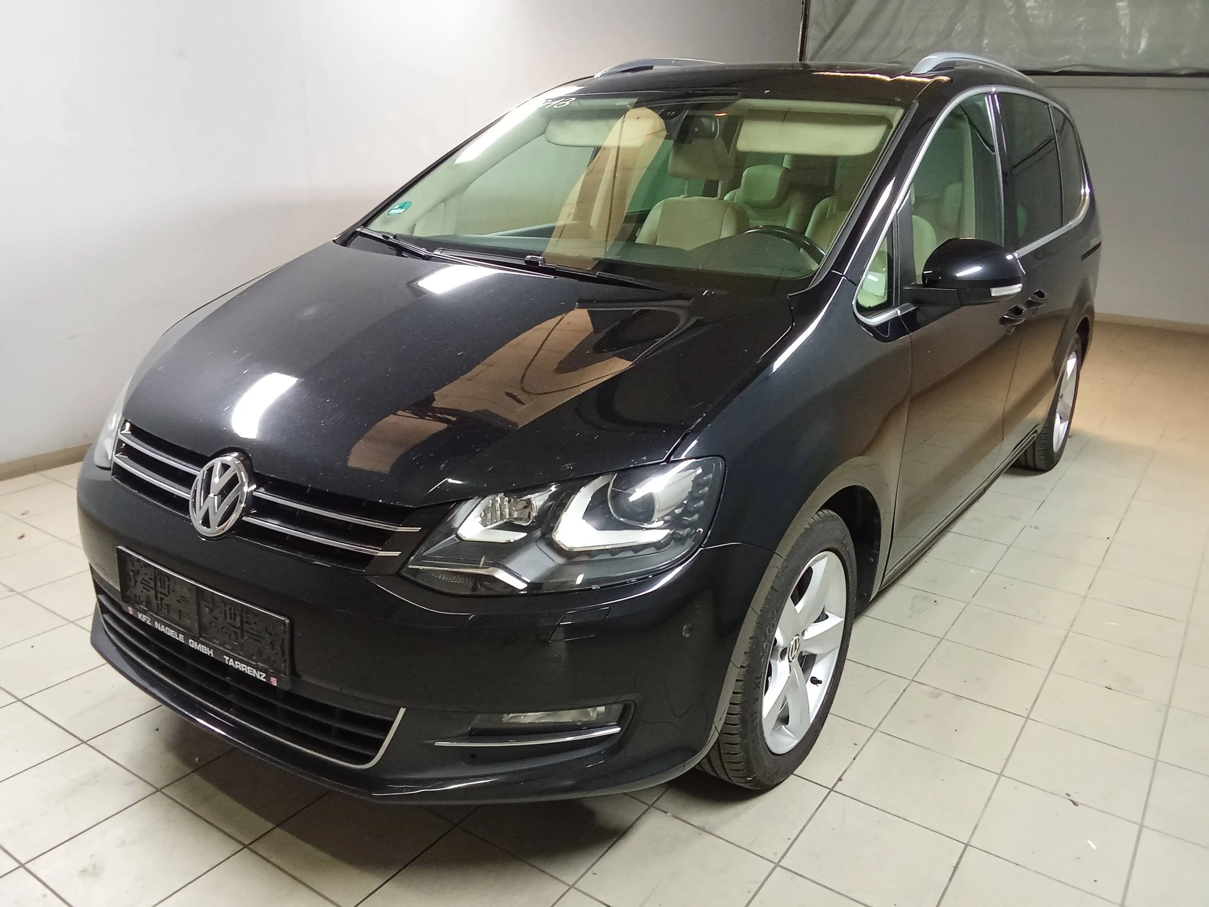 Volkswagen Sharan Highline BMT