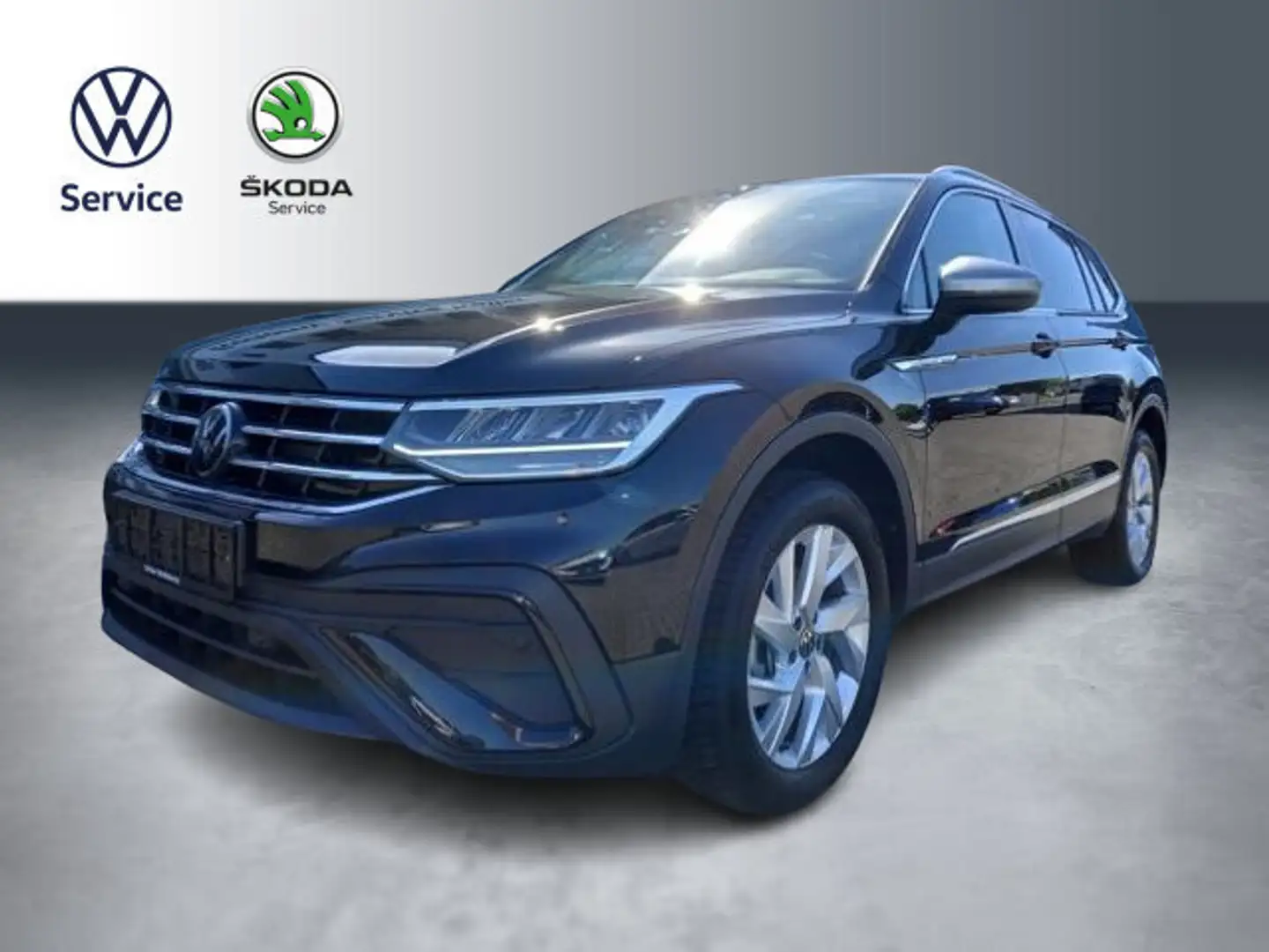 Volkswagen Tiguan Allspace Tiguan Allspace 2.0 TDI DSG AHK 7 Sitze Kamera Grijs - 1