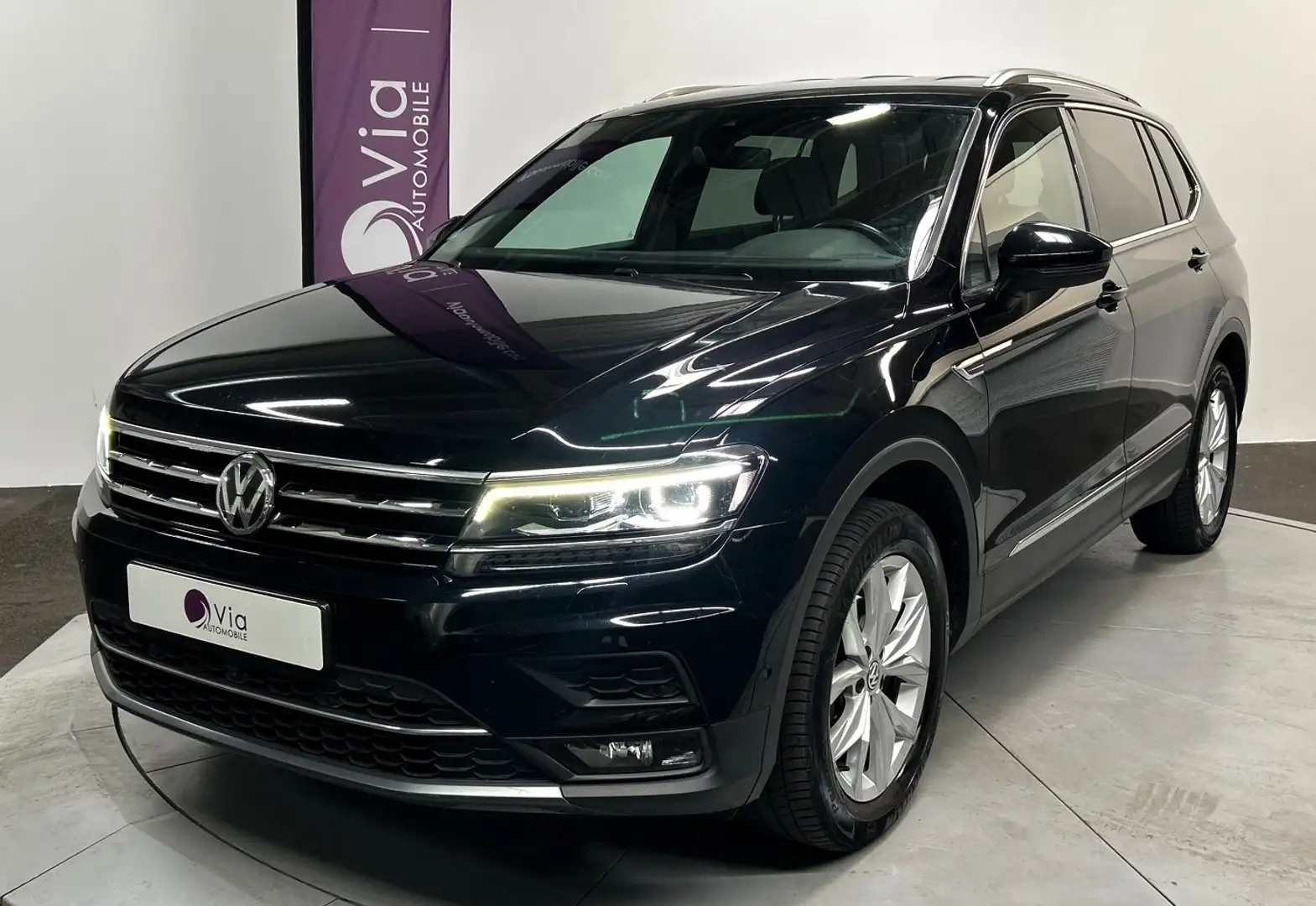 Volkswagen Tiguan Allspace 2.0 TDI 150 DSG7 Carat Blau - 1