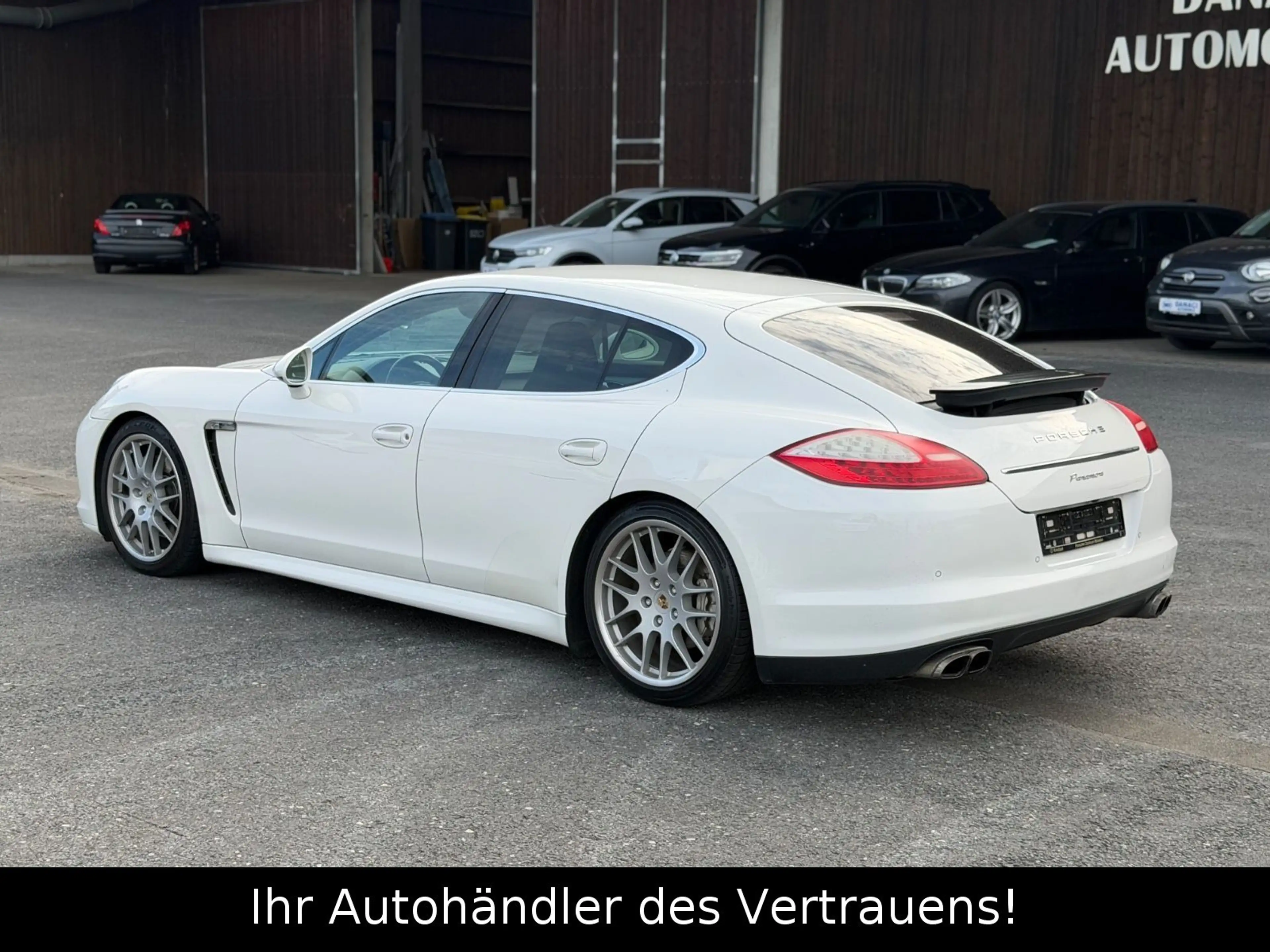 Porsche Panamera S 4,8 Chrono*Xenon*Kamera*Sitzbelüftung — photo 6