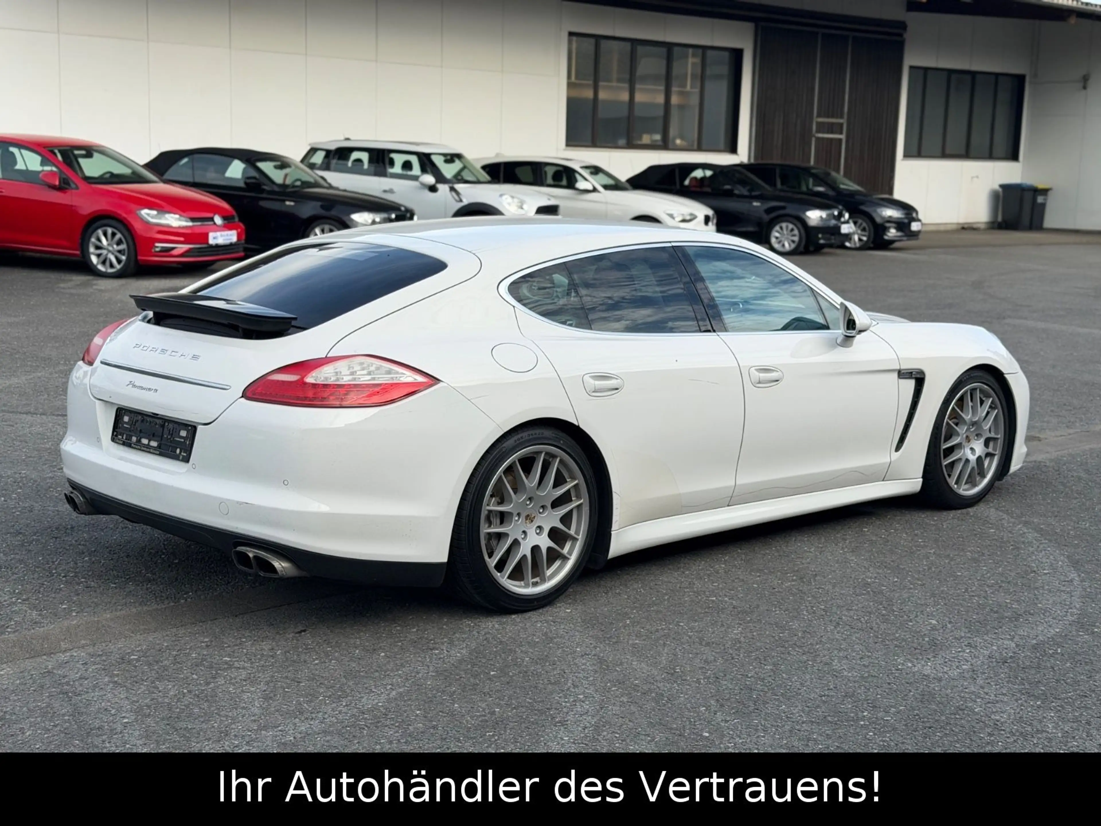 Porsche Panamera S 4,8 Chrono*Xenon*Kamera*Sitzbelüftung — photo 4
