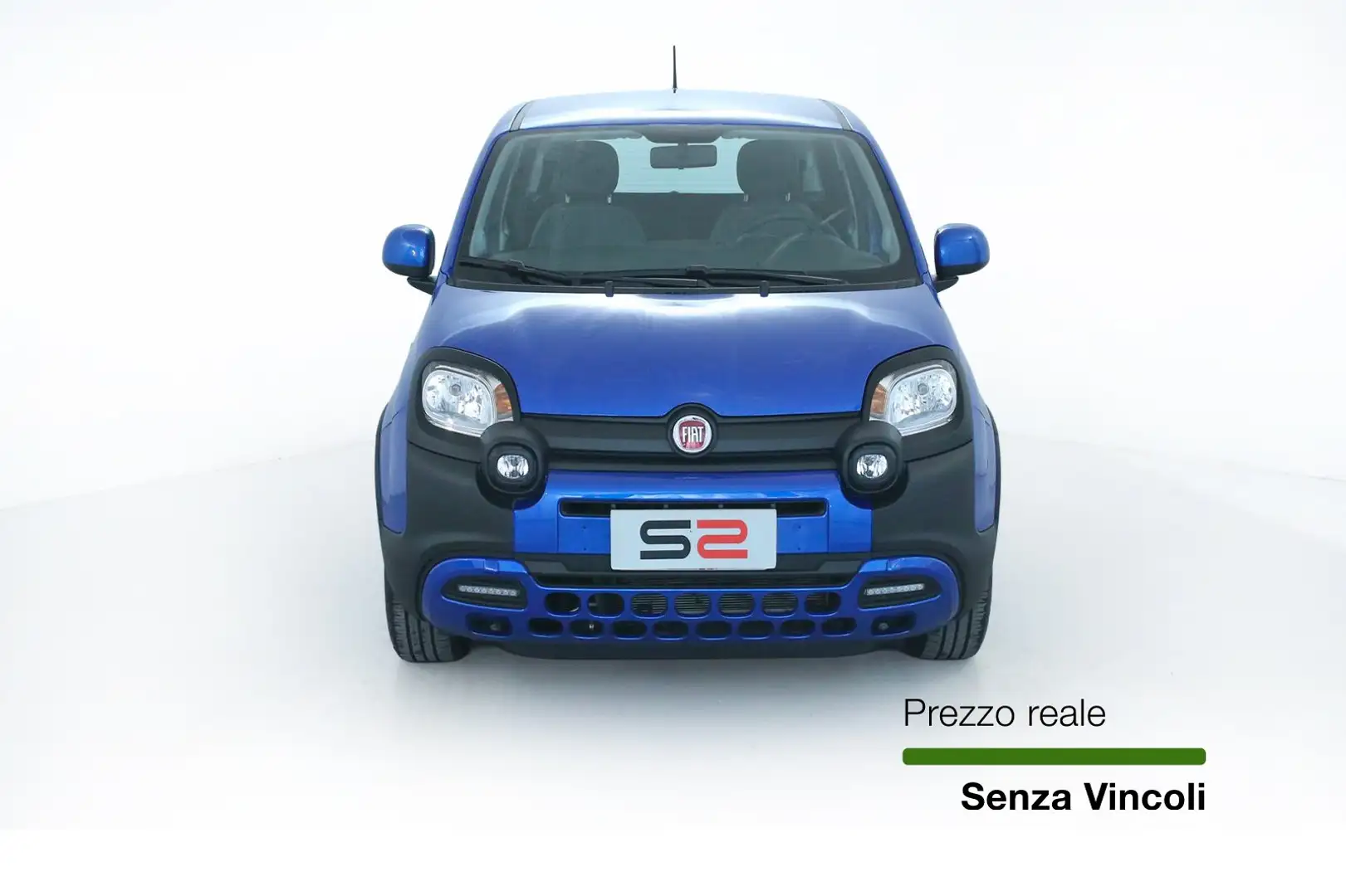 Fiat Panda 1.0 FireFly 70cv S&S Hybrid Cross Radio DAB bluetooth 7" touchscreen apple carplay/android auto Blau - 2