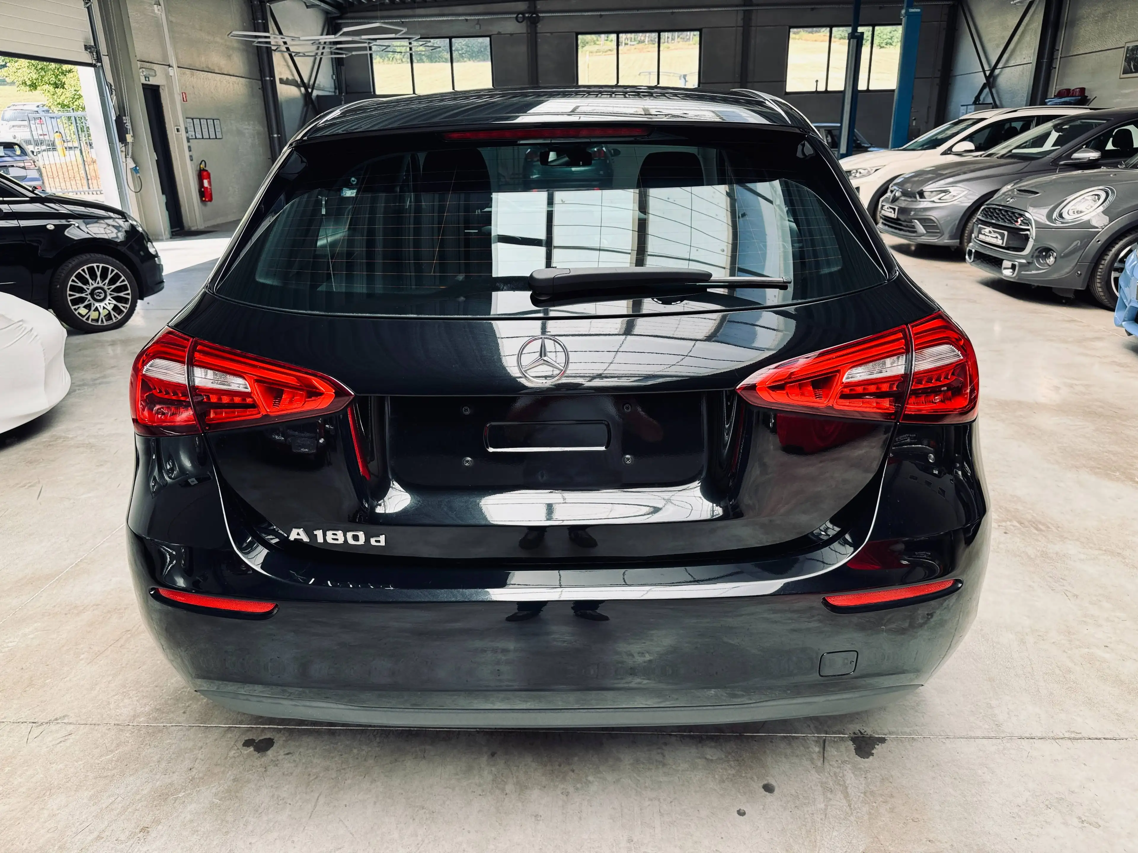 Mercedes-Benz A 180 d - Boite Auto - TVA récupérable — photo 5