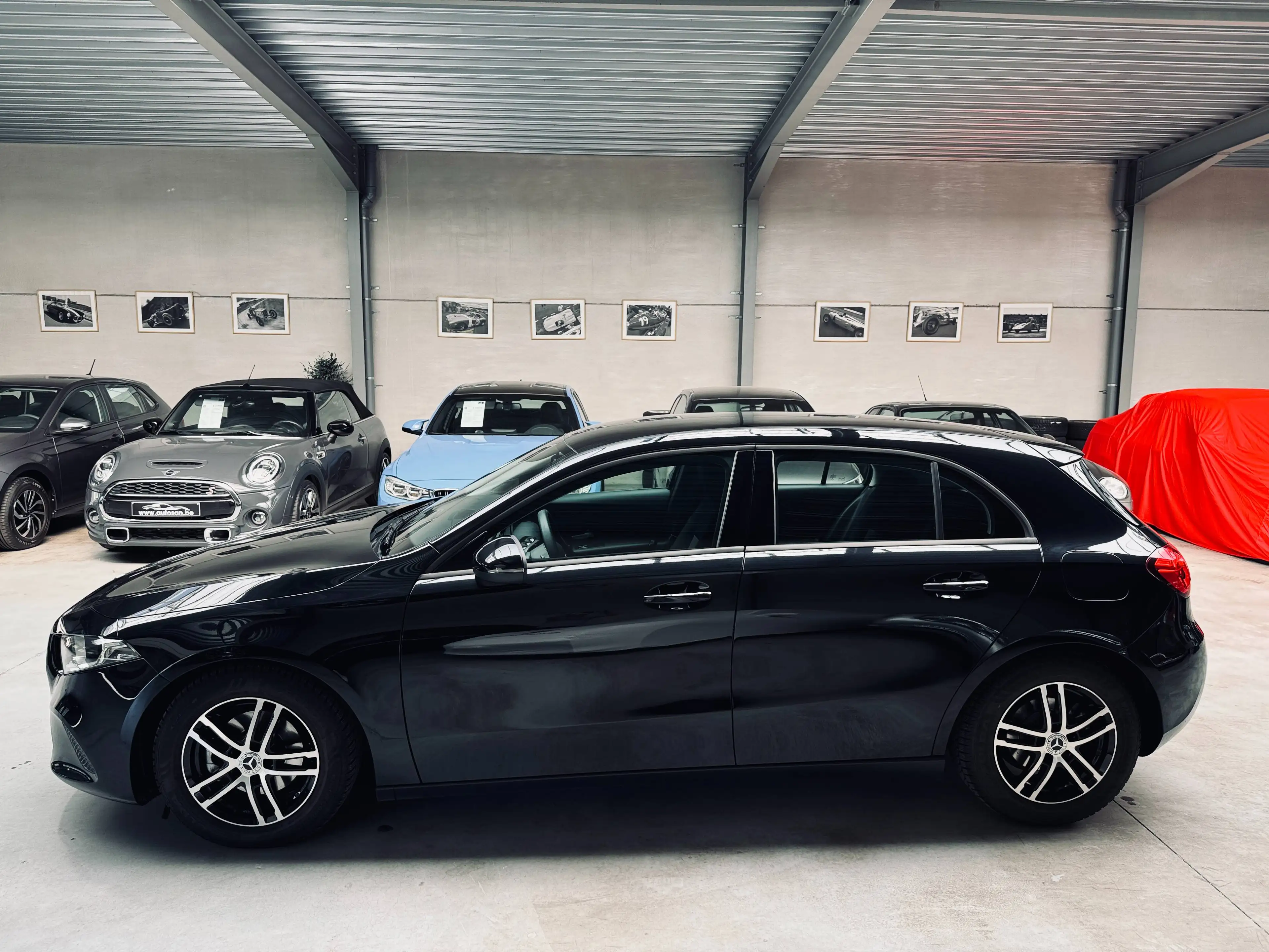 Mercedes-Benz A 180 d - Boite Auto - TVA récupérable — photo 8