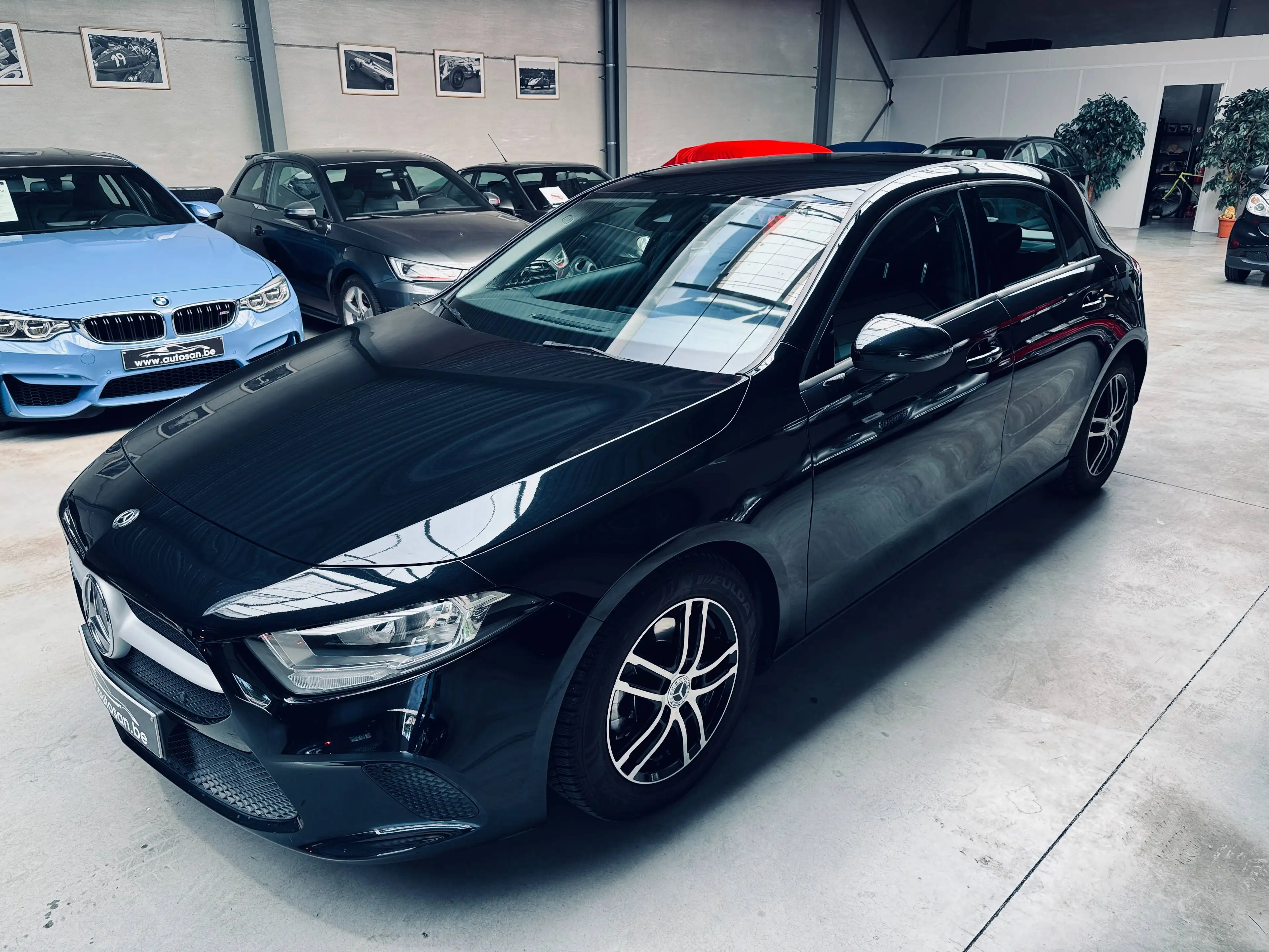 Mercedes-Benz A 180 d - Boite Auto - TVA récupérable