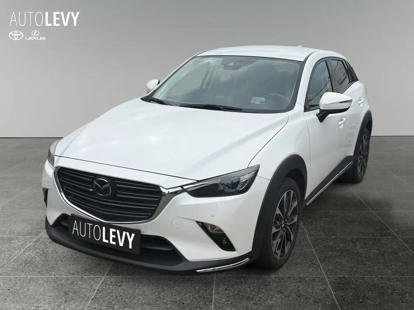 Mazda CX-3 2.0 SKYACTIV-G 121 Sports-Line HeadUp*Navi Nero - 2