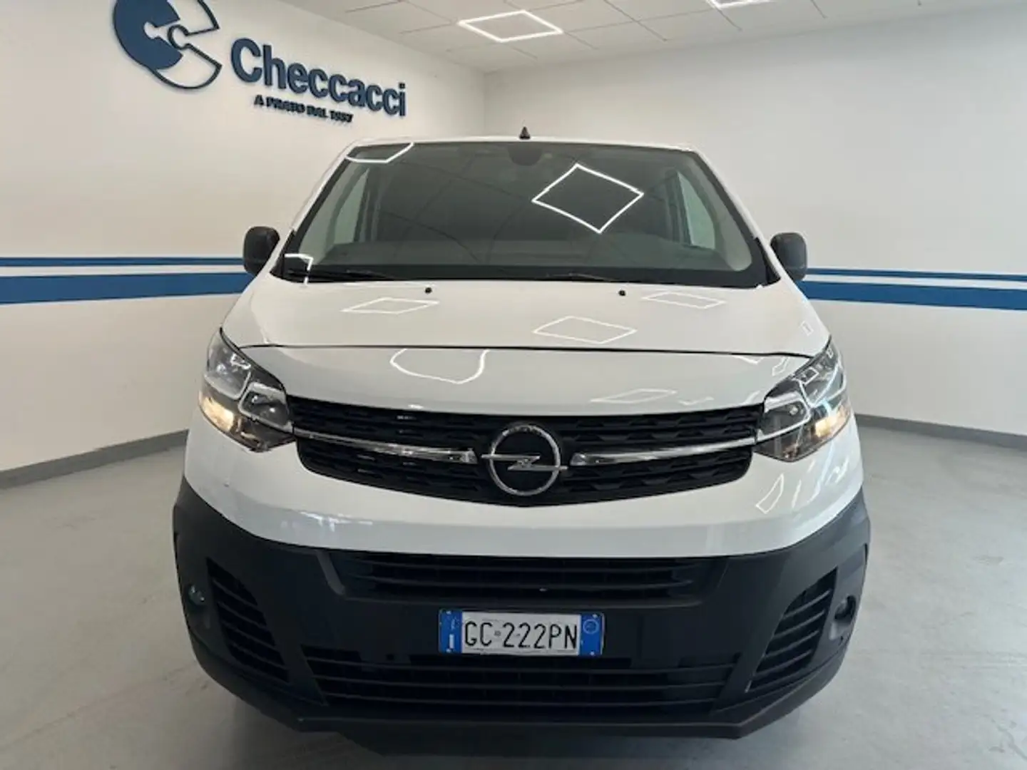 Opel Vivaro 120CV S&S PL-SL-TN L Furgone Enjoy Blanc - 2