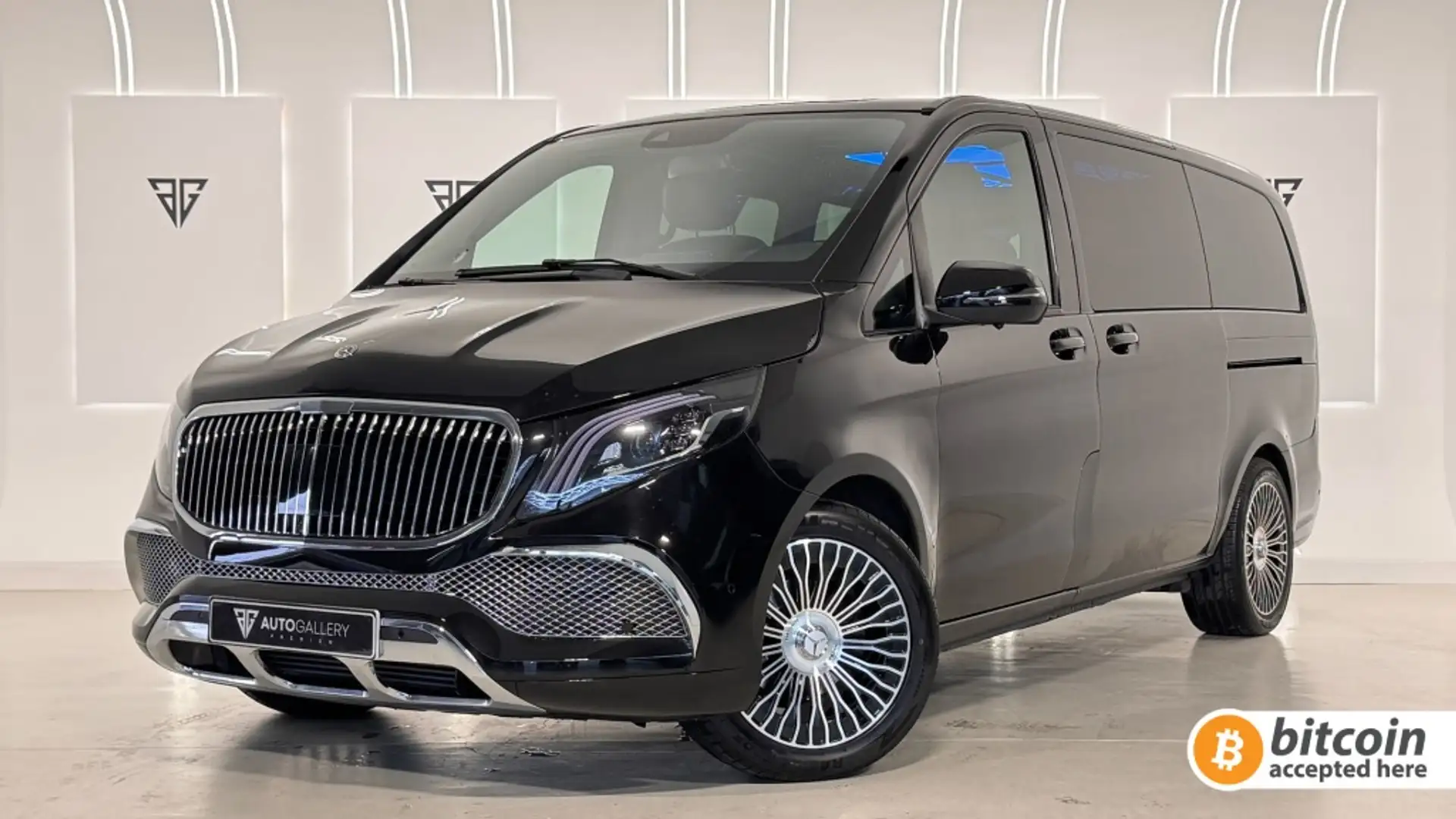 Mercedes-Benz V 220 220d Marco Polo 7G-Tronic Negro - 1