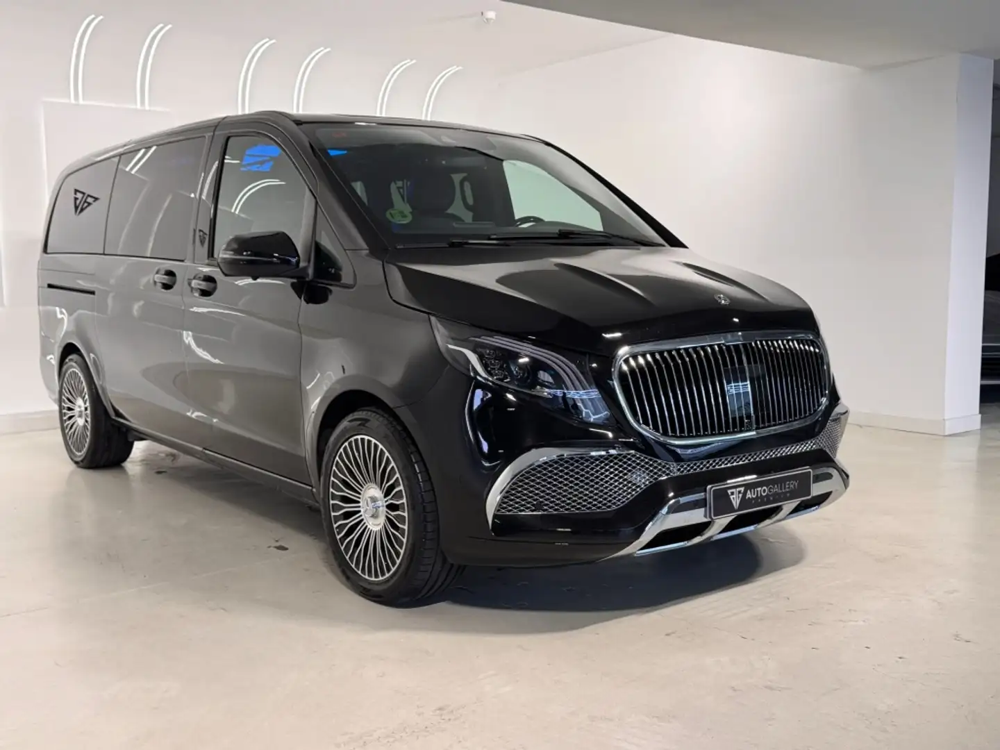Mercedes-Benz V 220 220d Marco Polo 7G-Tronic Negro - 2