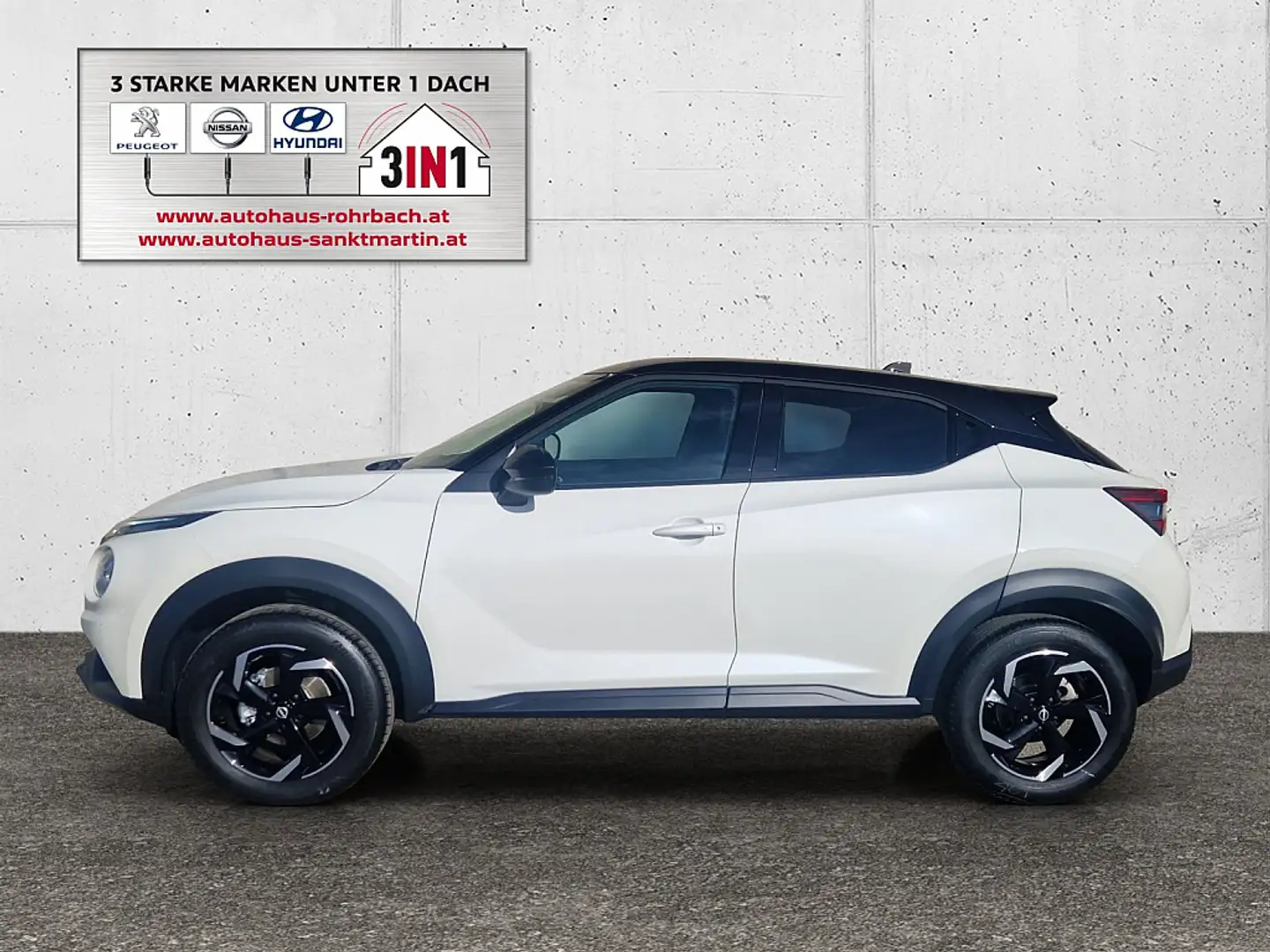 Nissan Juke 1,0 DIG-T Edition 50 Weiß - 2