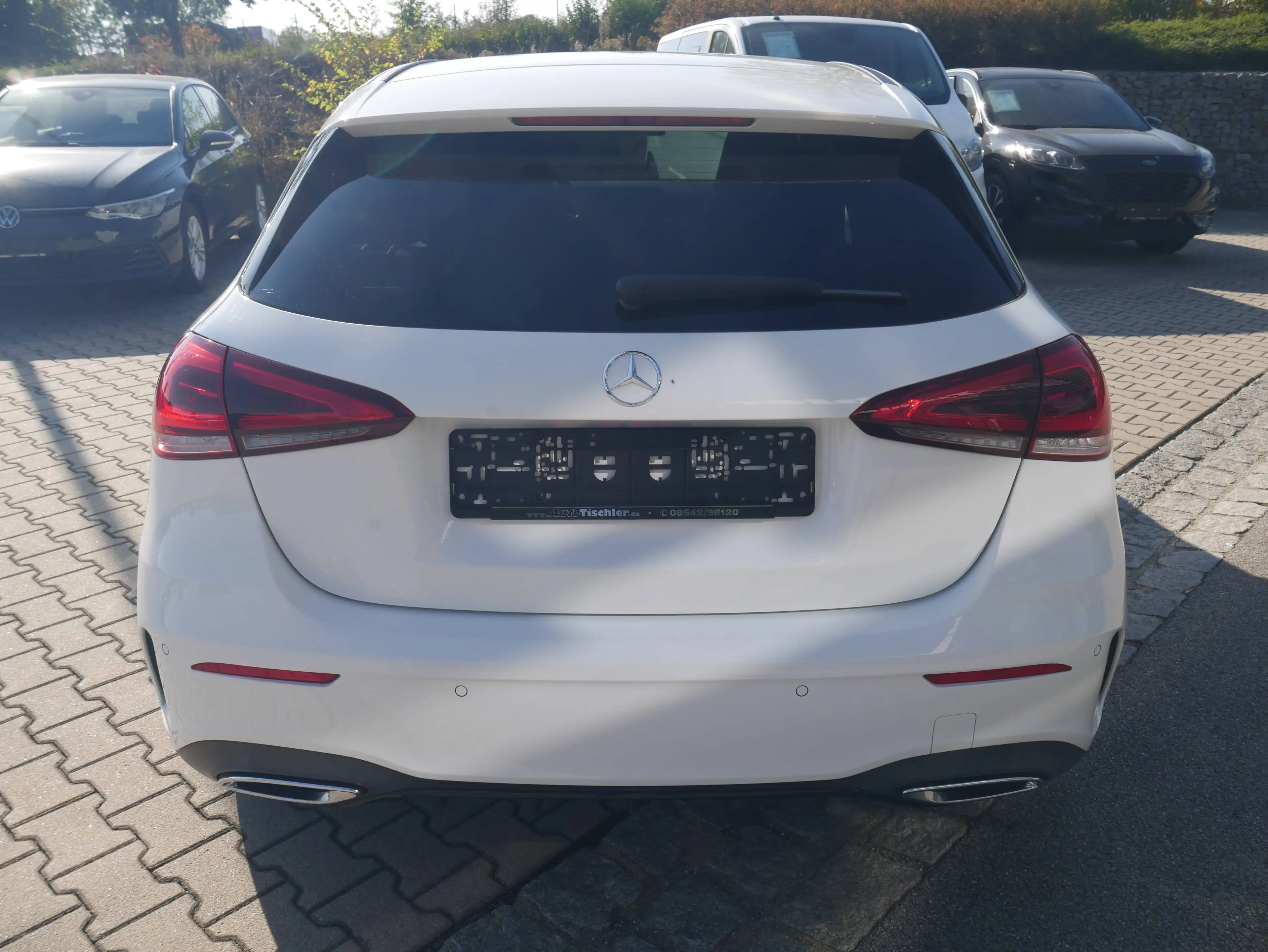 Mercedes-Benz A 200 A 200 AMG Line 7-DSG NAVI Kamera TWA Sound — photo 9