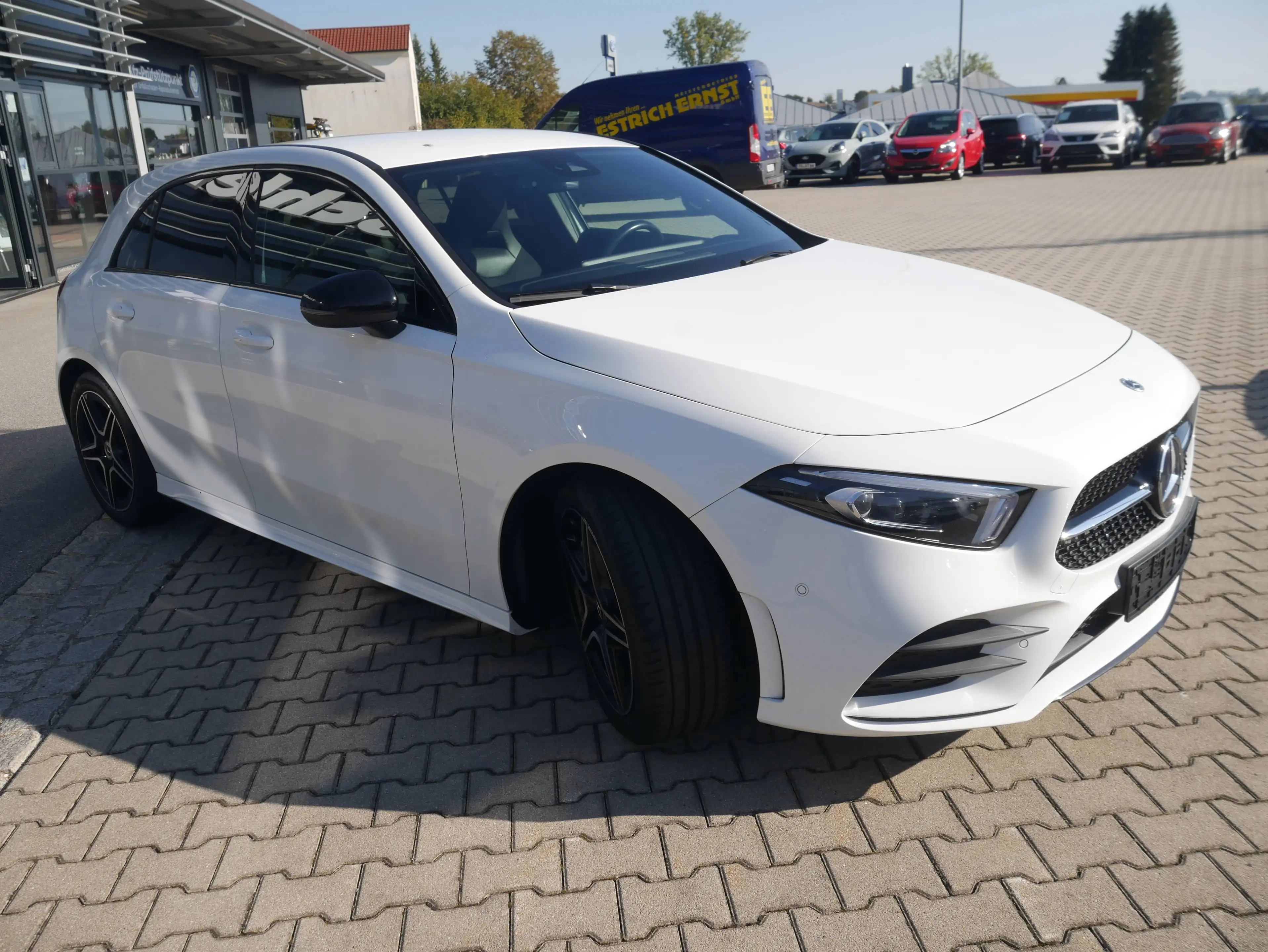 Mercedes-Benz A 200 A 200 AMG Line 7-DSG NAVI Kamera TWA Sound — photo 2