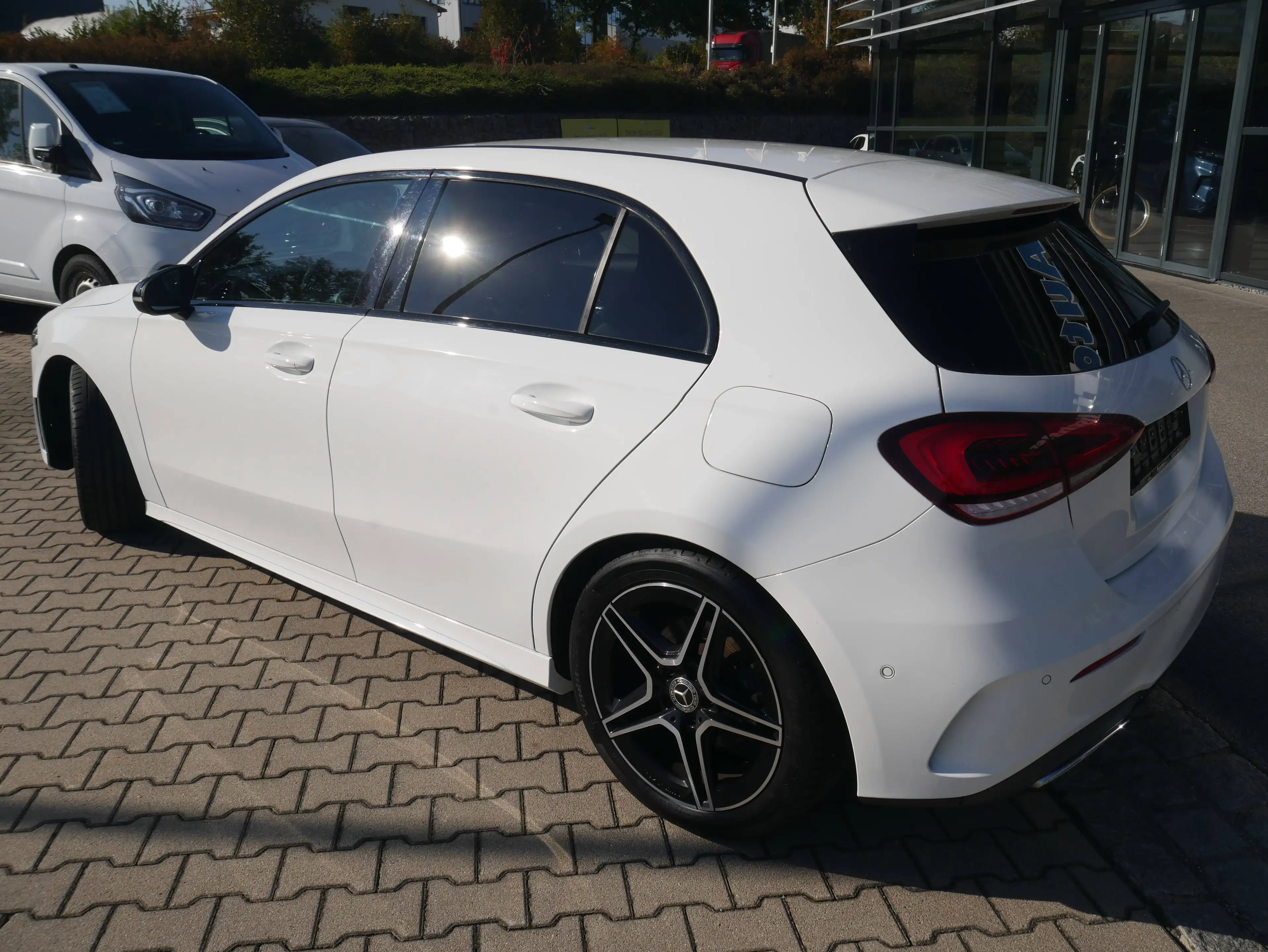 Mercedes-Benz A 200 A 200 AMG Line 7-DSG NAVI Kamera TWA Sound — photo 8